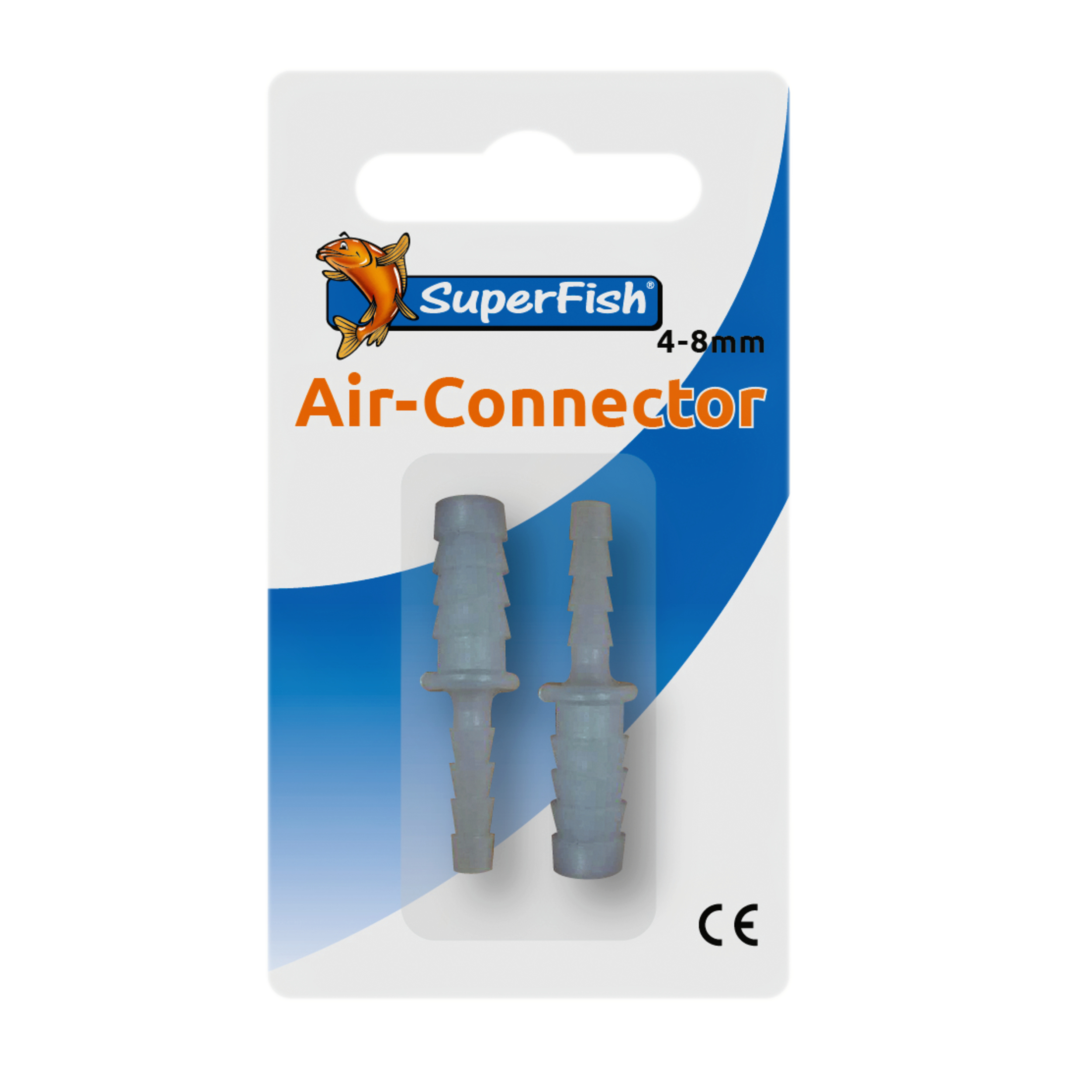 Connecteur d'air 4-8 mm