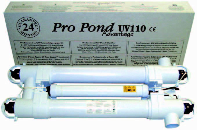 TMC Pro Pond Advantage 110 watt fusible