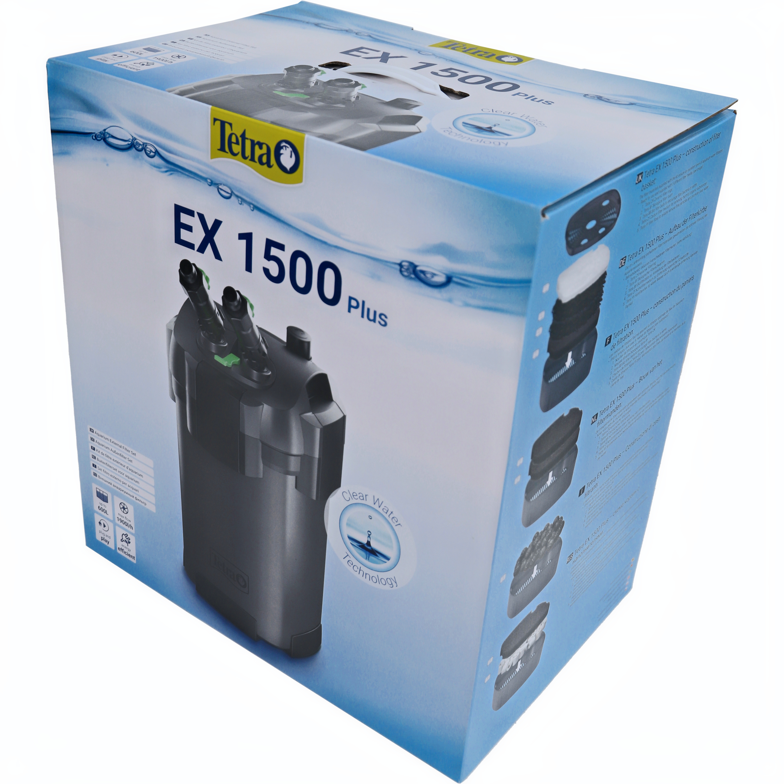 Filtre externe EX 1500 plus Box