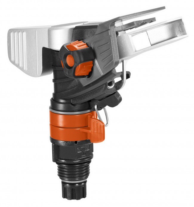 Secteur pulsé et tête de pulvérisation circulaire