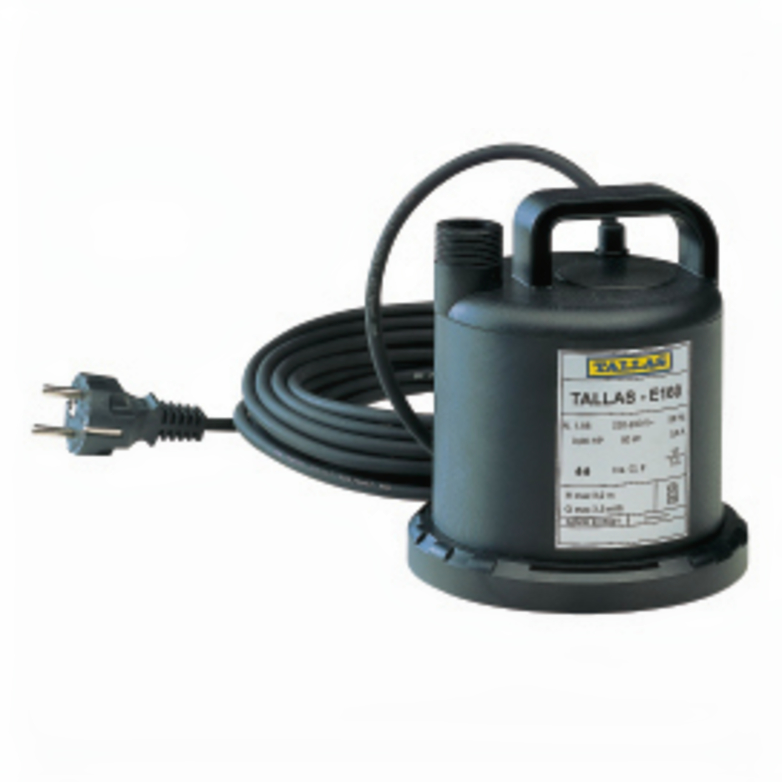 Tallas E160 Aspiration plate en plastique jusqu'à 2 mm Adapter, Electronics