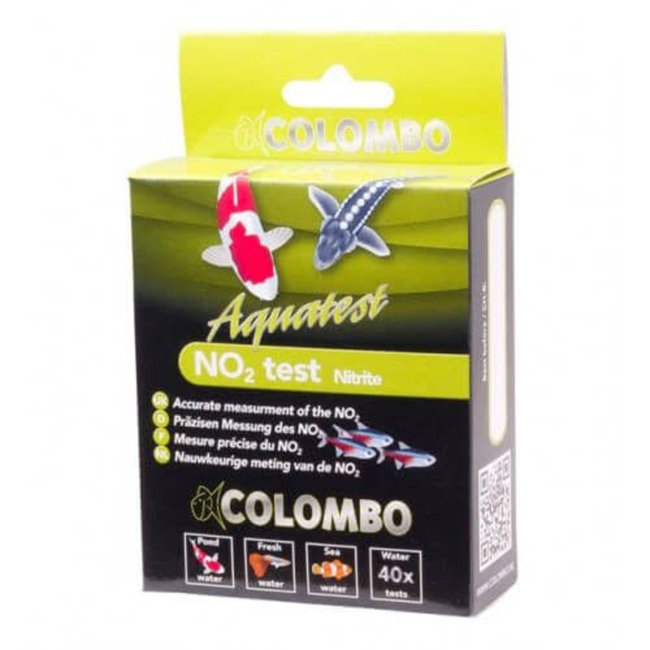 Test de NO2 Test de NO2