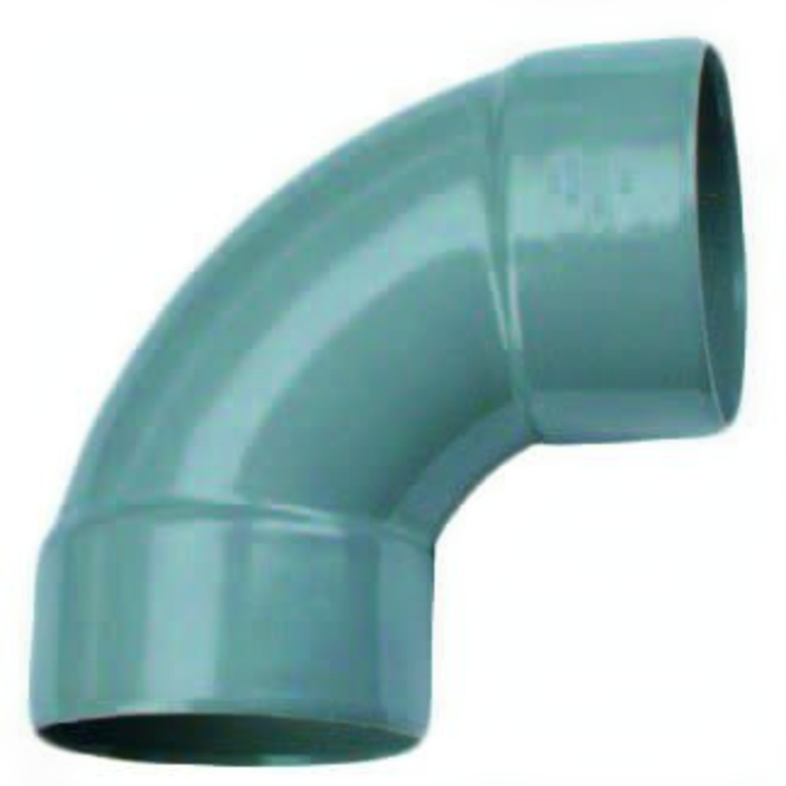 PVC Bend 88 ° 2 x Mof 110 mm