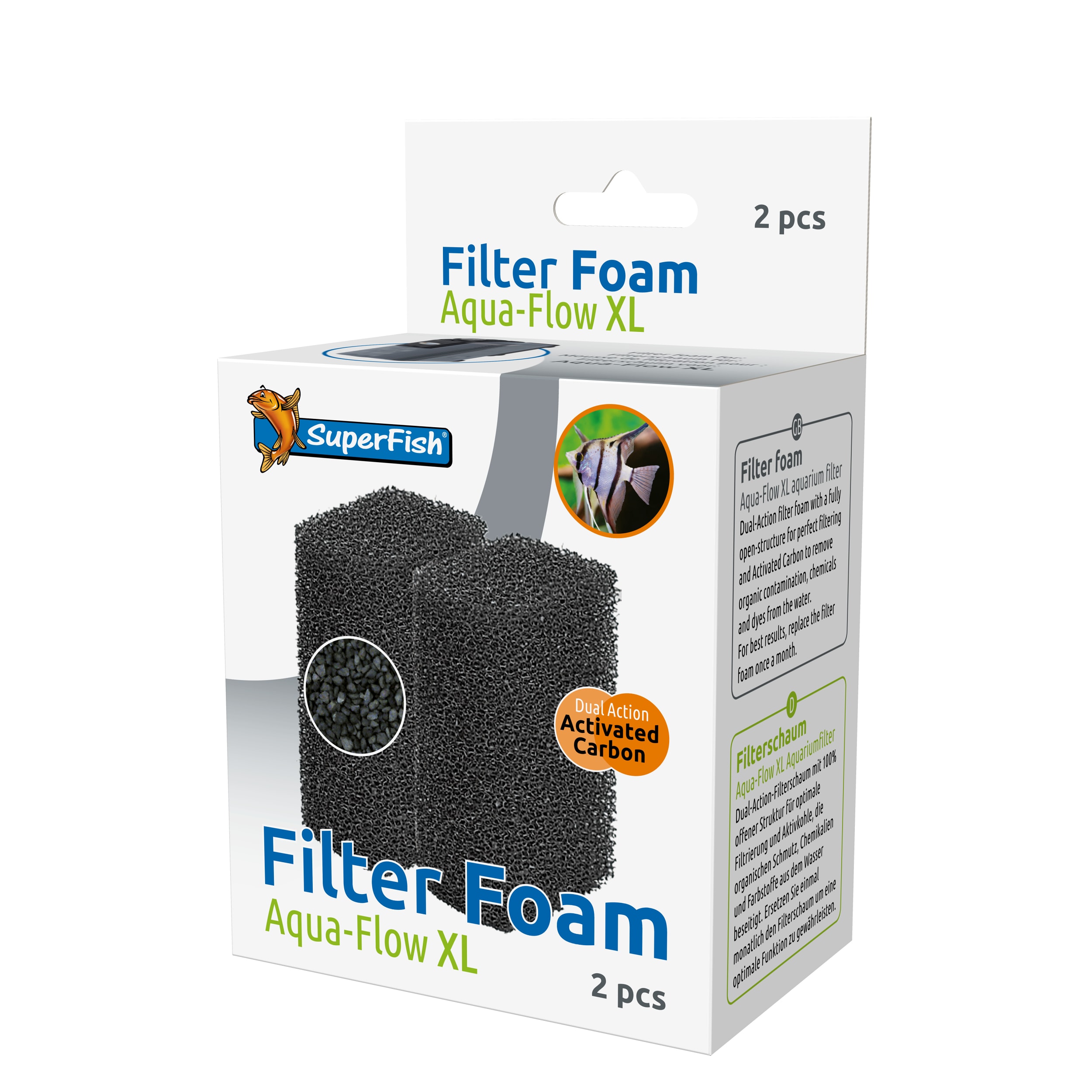 Aquaflow Xl Spons 2x