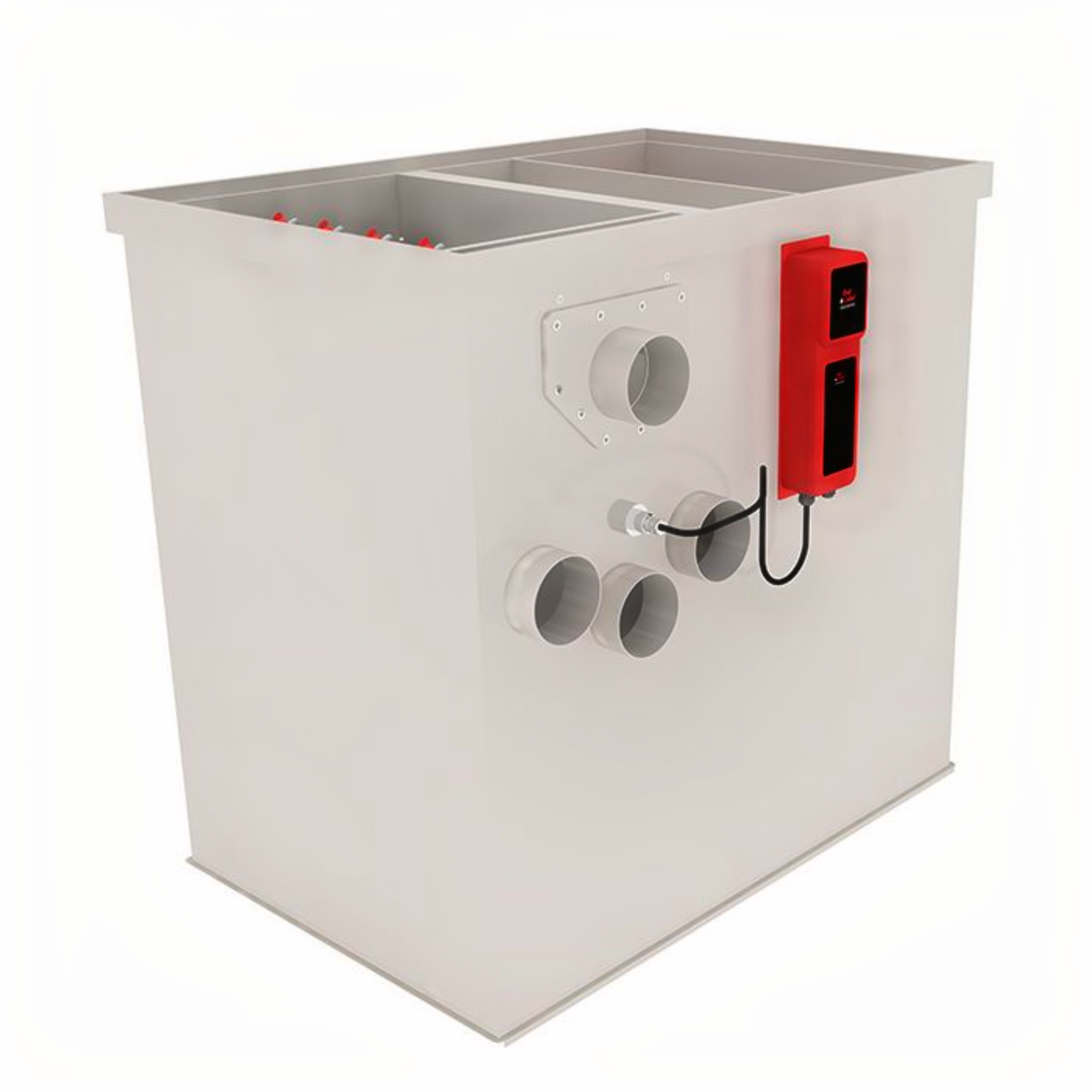 Combi happy filtre [y compris le matériau du filtre] - Filtre de tambour