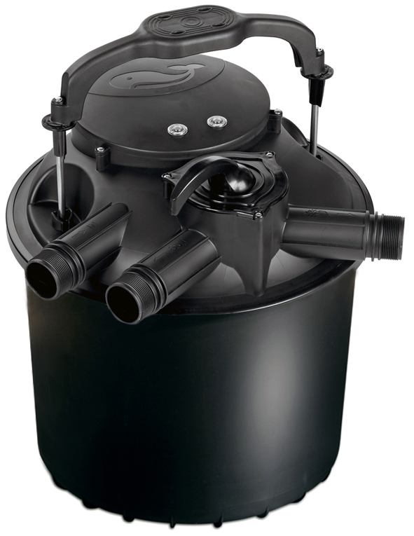 Filtre de pression vert réinitialiser 60 avec 2x 20W UV-C