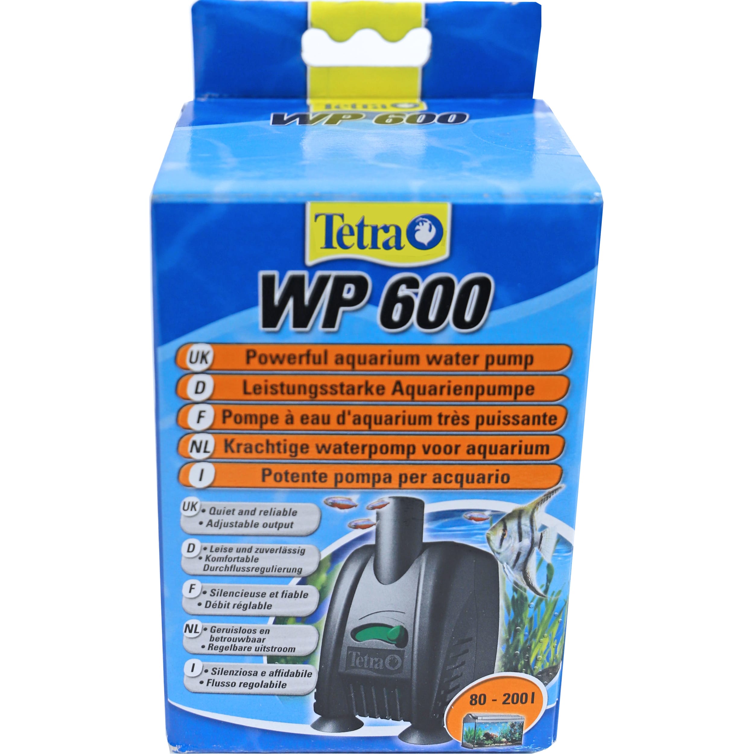 Pompe de circulation WP 600 Bottle