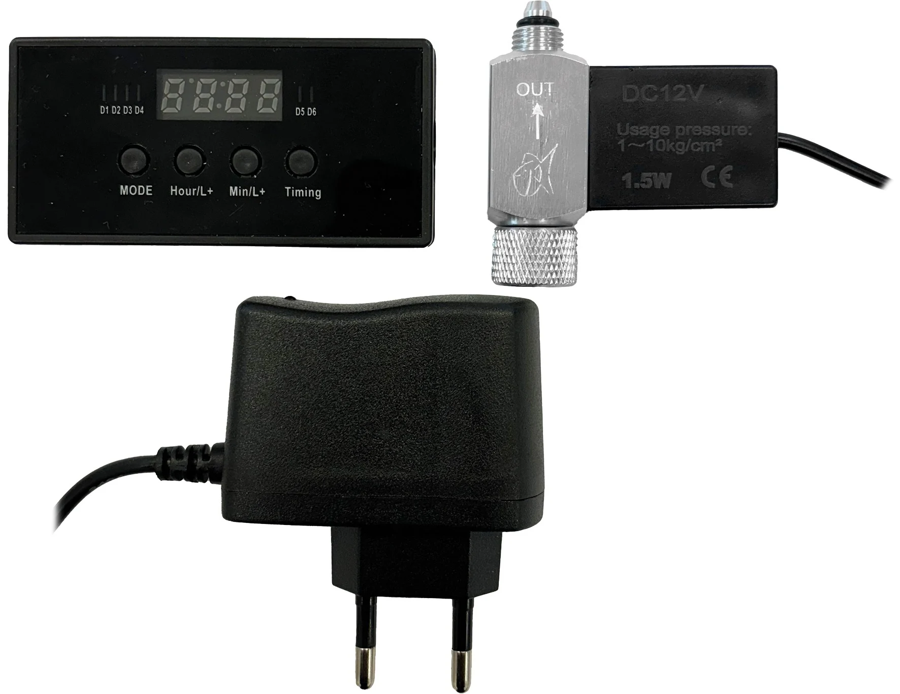 COLOMBO CO2 REACTOR PRO SOLENOID WITH TIMER