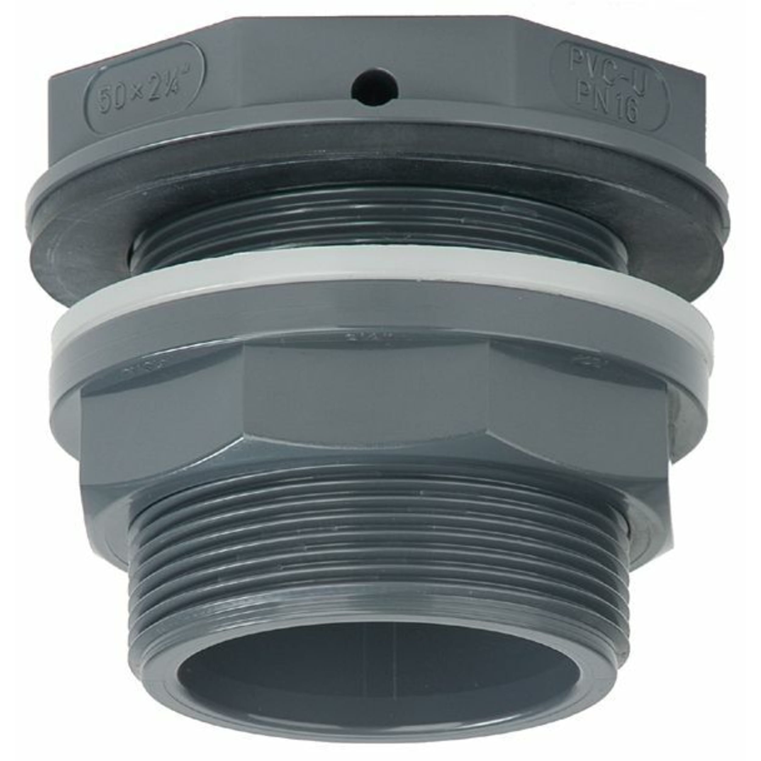 Manchon de réservoir avec sortie plate 63 mm