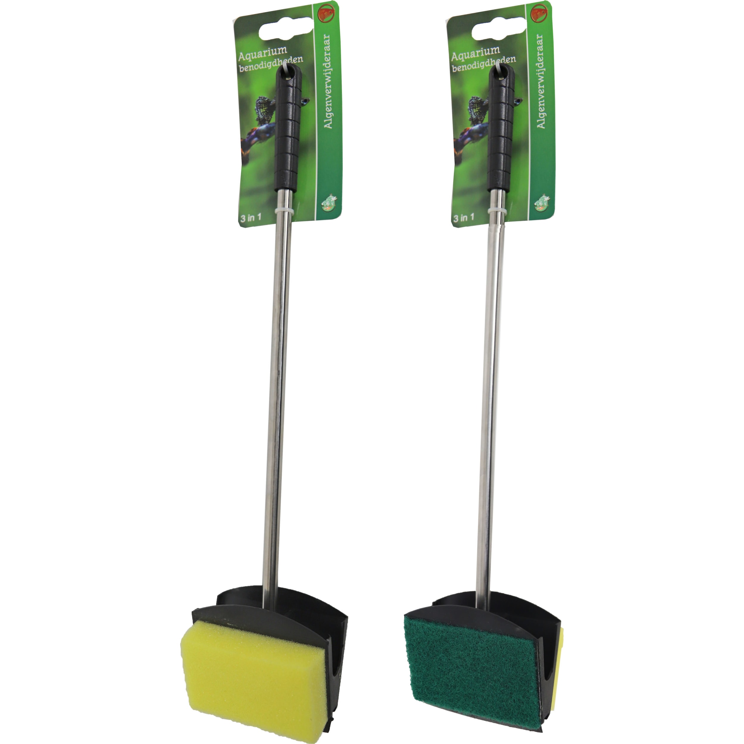 Retonnement d'algues 3in1 sur l'acier 40 cm Retonnement d'algues 3in1 sur l'acier 40 cm