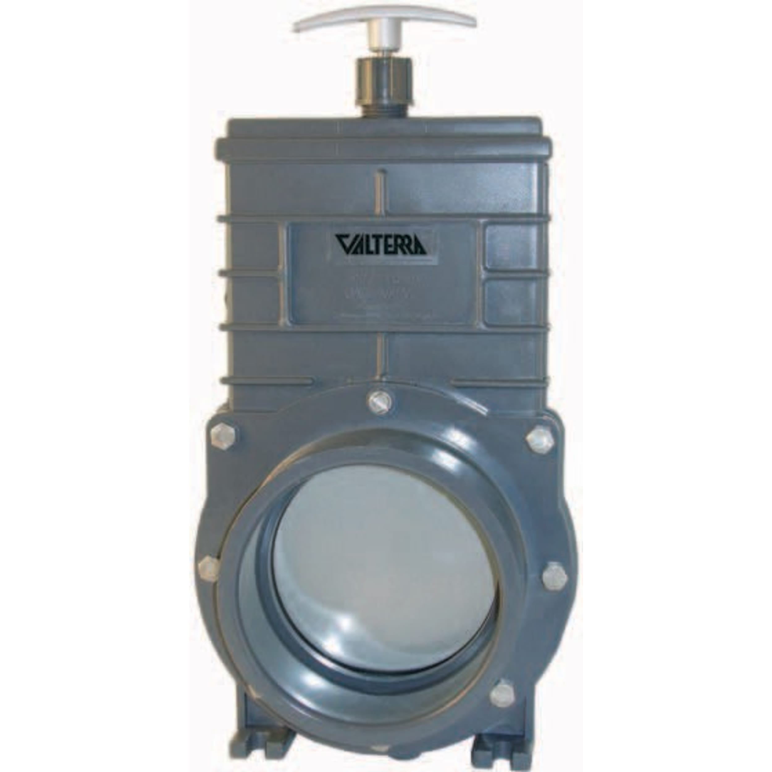 PVC Sliding Tap 110 mm avec curseur en acier inoxydable