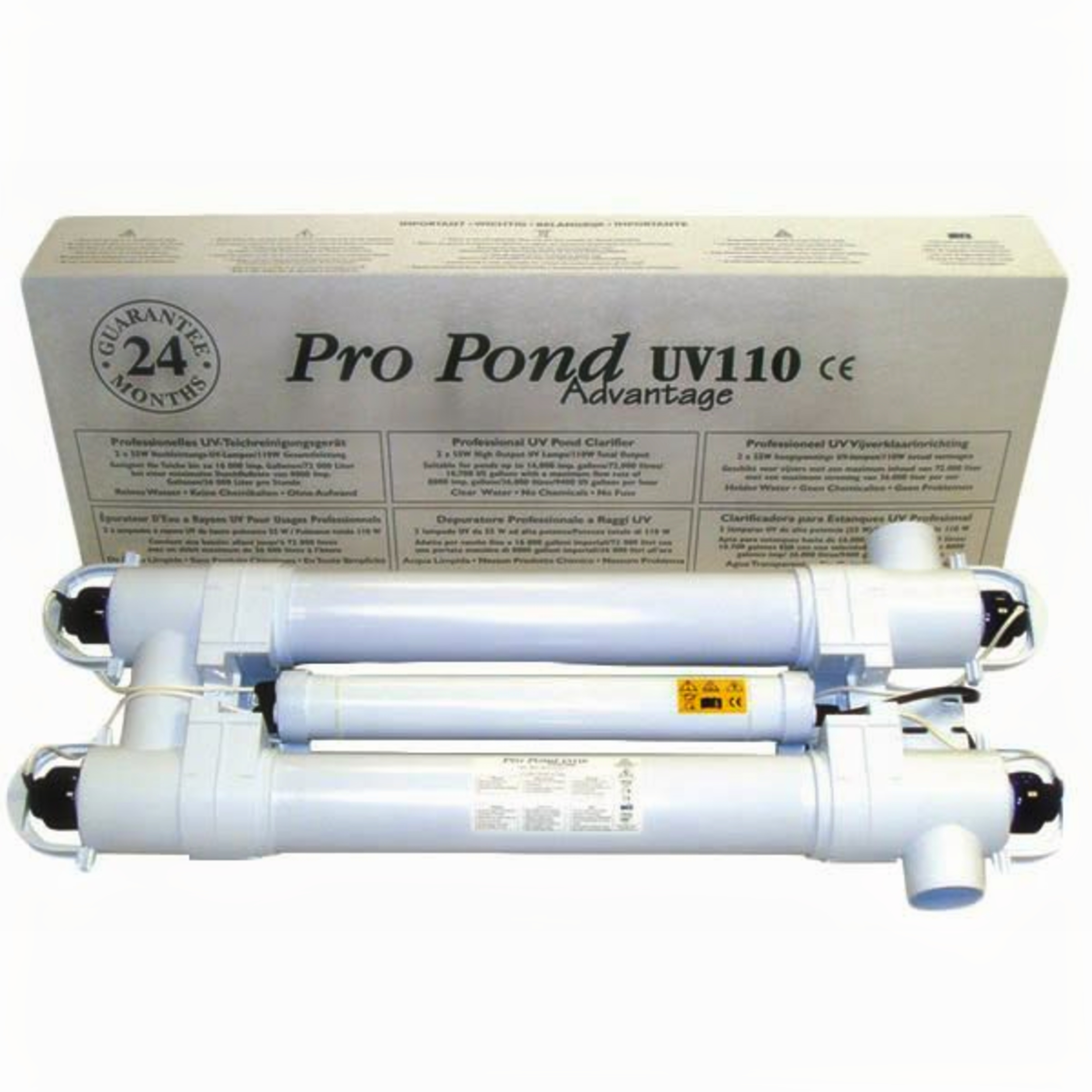 TMC Pro Pond Unit Unit 110 watt TL lampe Mortar Shell, Weapon