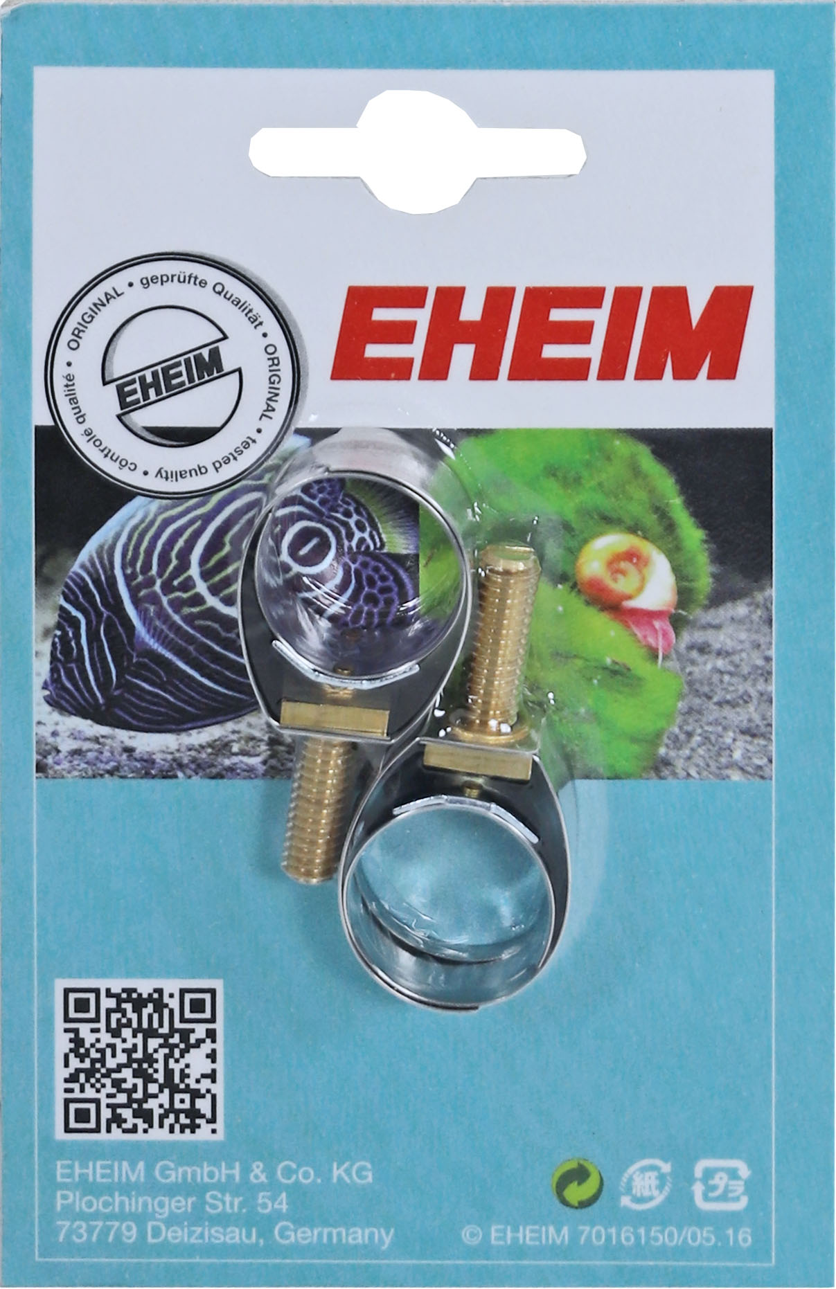 Pince de tuyau 12/16 mm Carte A 2 St. 400453 Pince de tuyau 12/16 mm Carte A 2 St. 400453