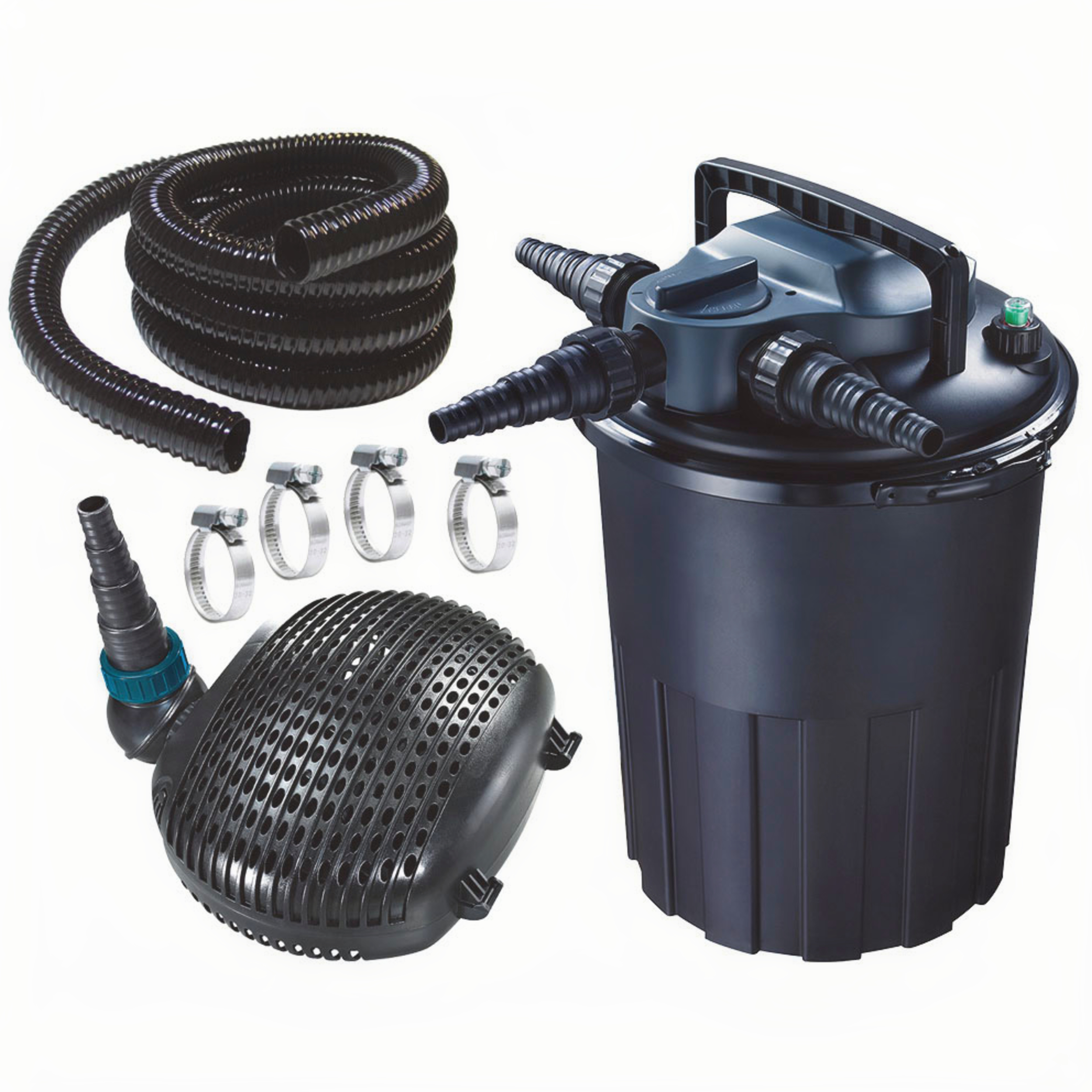 Kit de filtration CBF12000 + EC6500 (PL 24 watt UV-C)