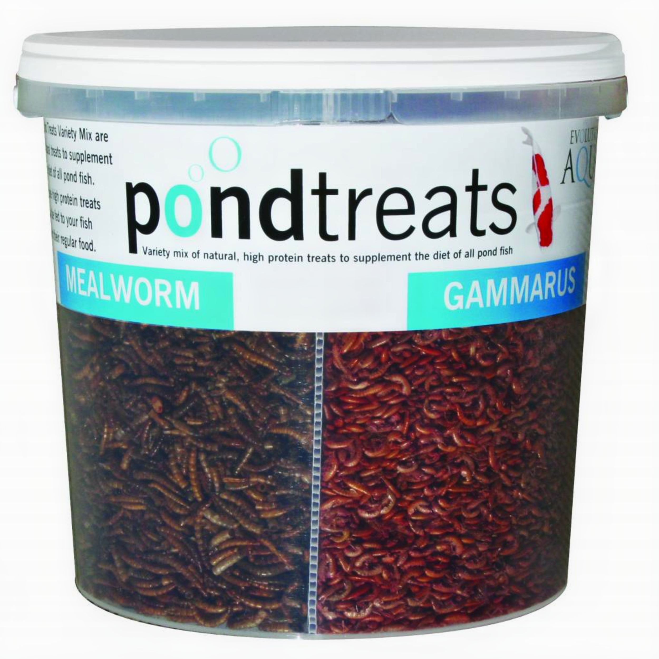 Pond Treat 1 kg Can, Tin