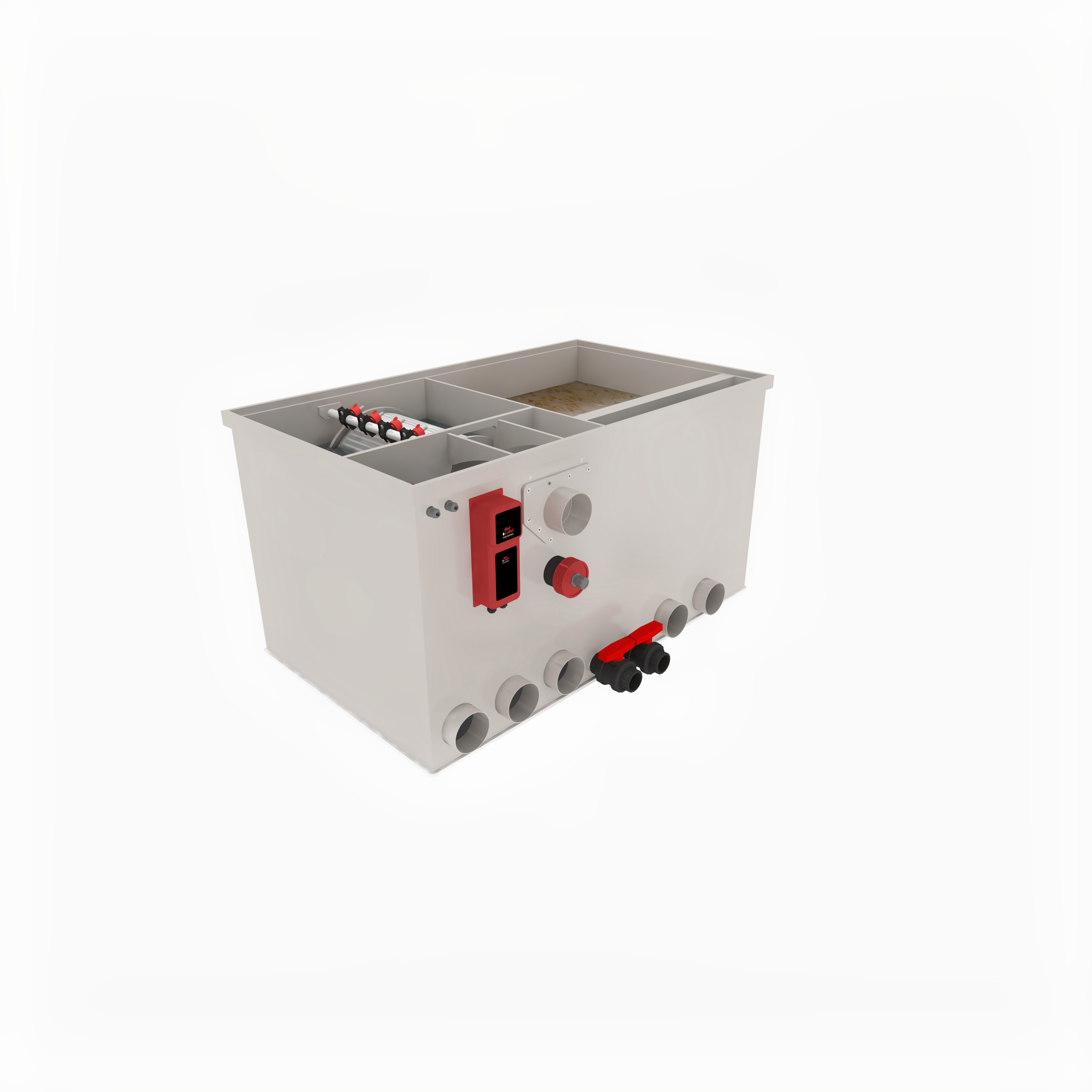 BASIC Combi 20/25 [y compris le matériau filtrant] - Filtre à tambour