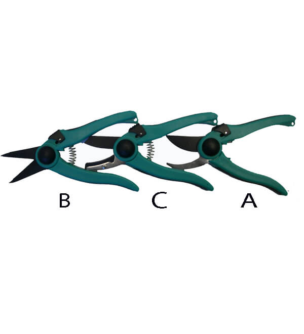 Sécateur Xcellent courbé (460A)