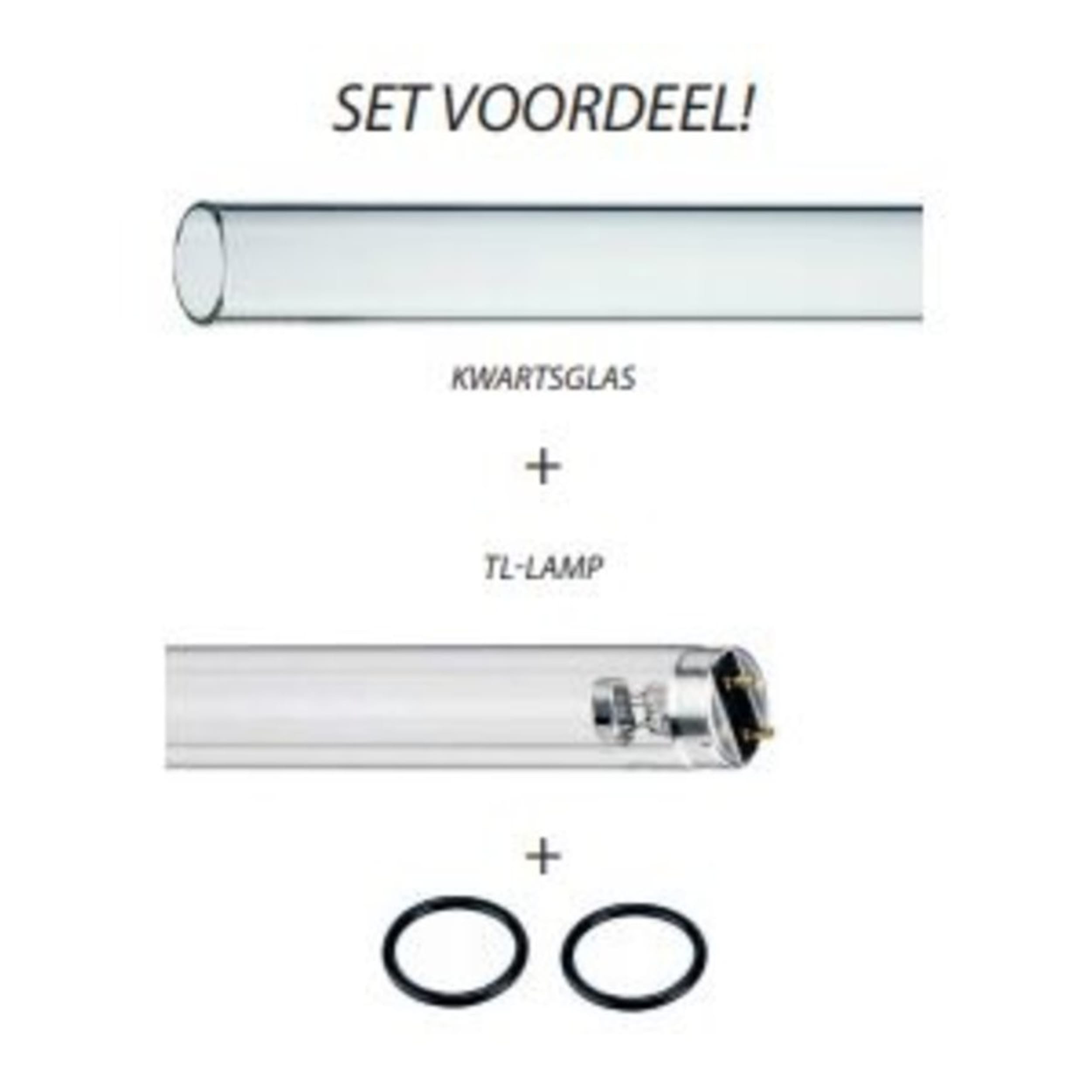 UV-C TL Set de lampe complète 55W UV-C TL Set de lampe complète 55W