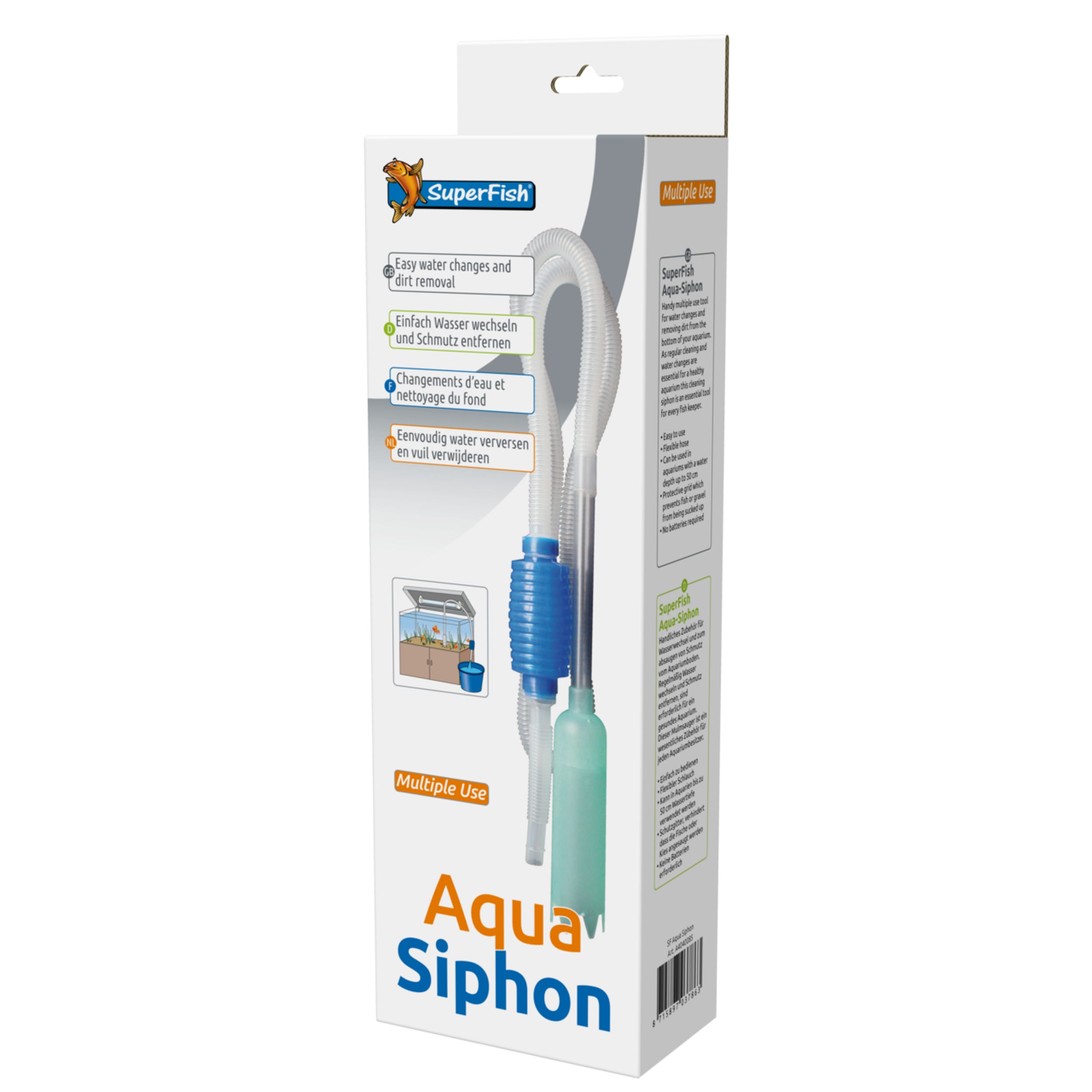 Aqua Siphon Set Brush, Device, Tool, Toothbrush