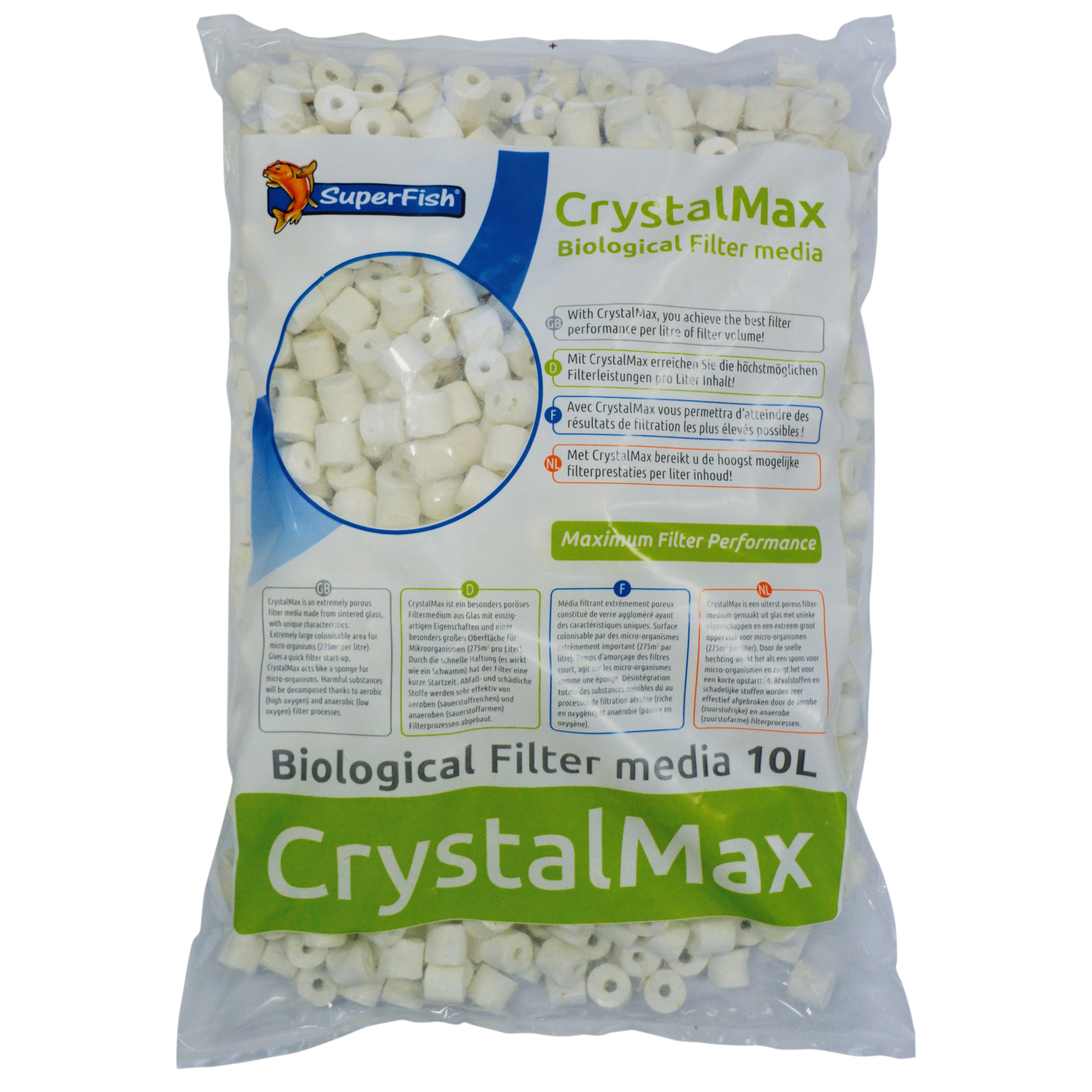 Sac Crystalmax 10 litres Diaper