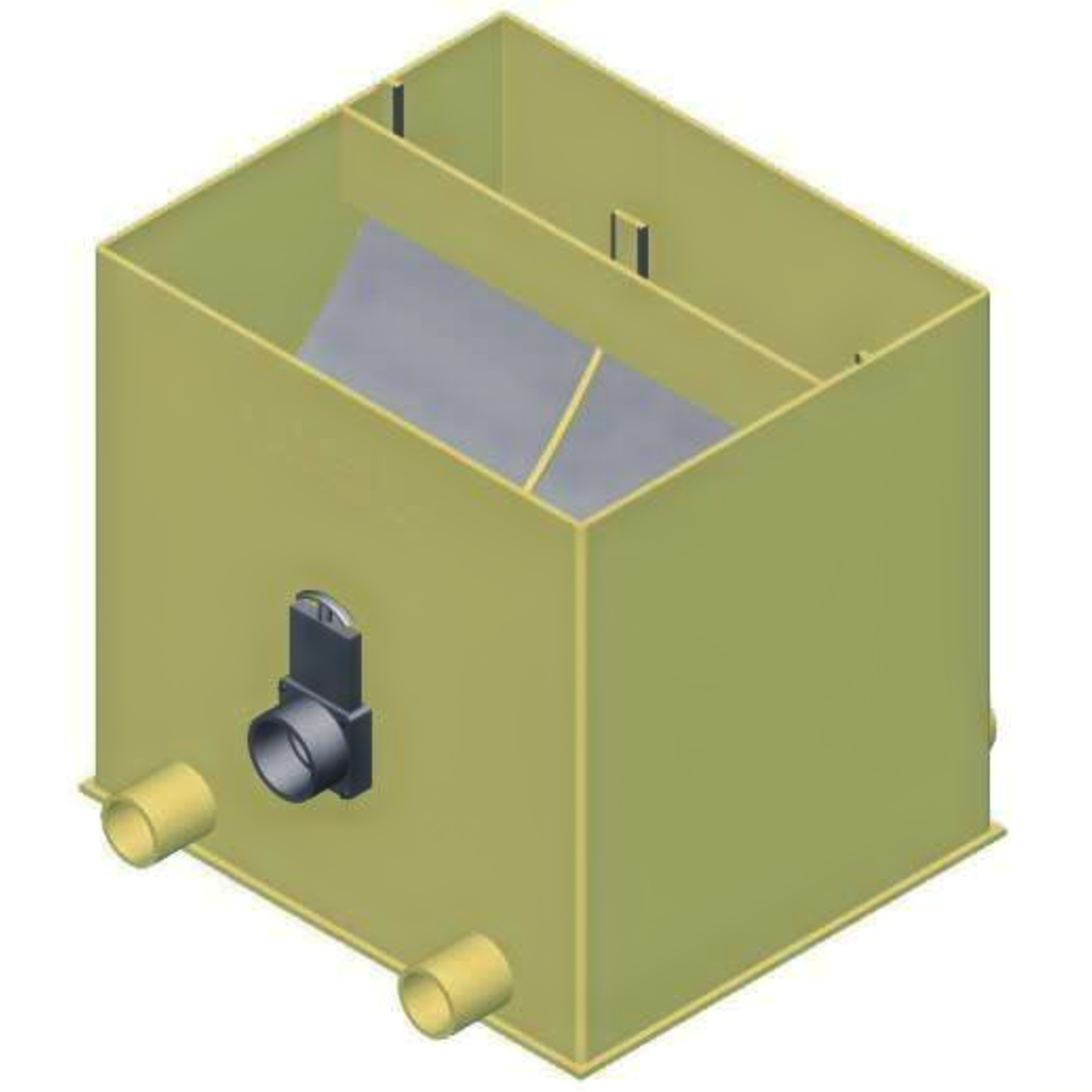 Prime Ultrasieve Extra Large (3 entrées) Filtre à coude par gravité Drawer, Furniture, Box, Mailbox