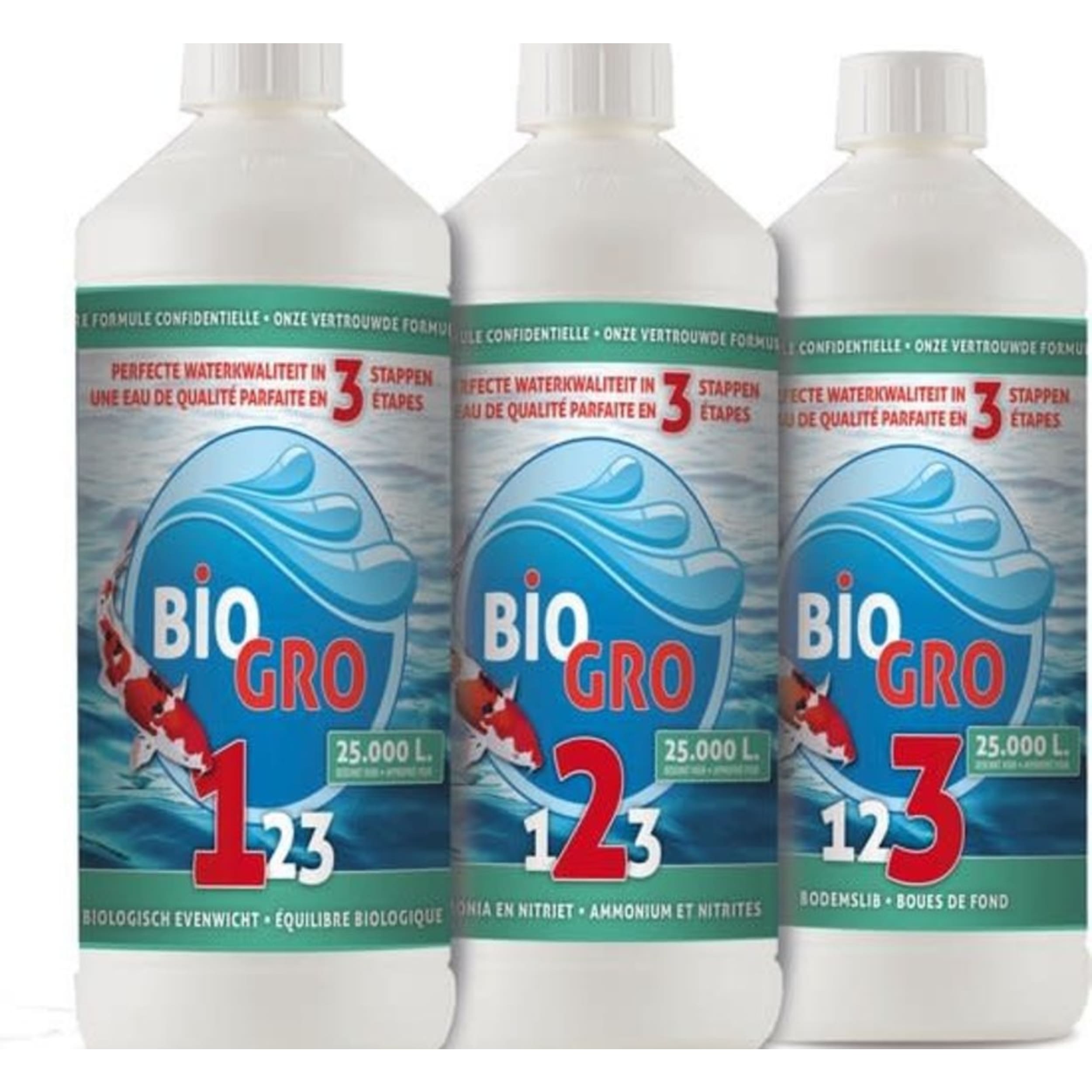 Biogro 123 - pour 25 000 litres Bottle