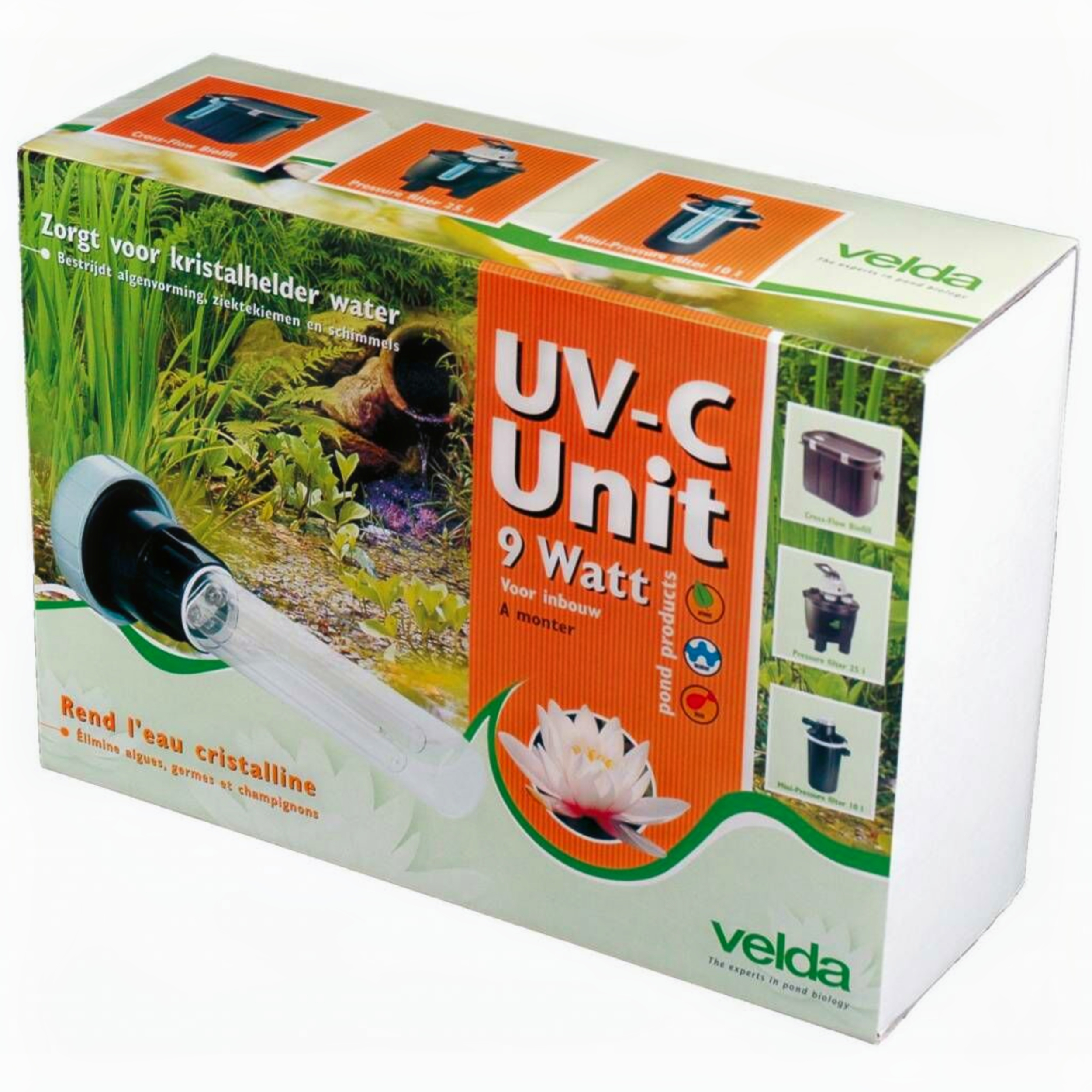UNITÉ UV-C 9 WATT intégré Herbal, Herbs, Plant, Box