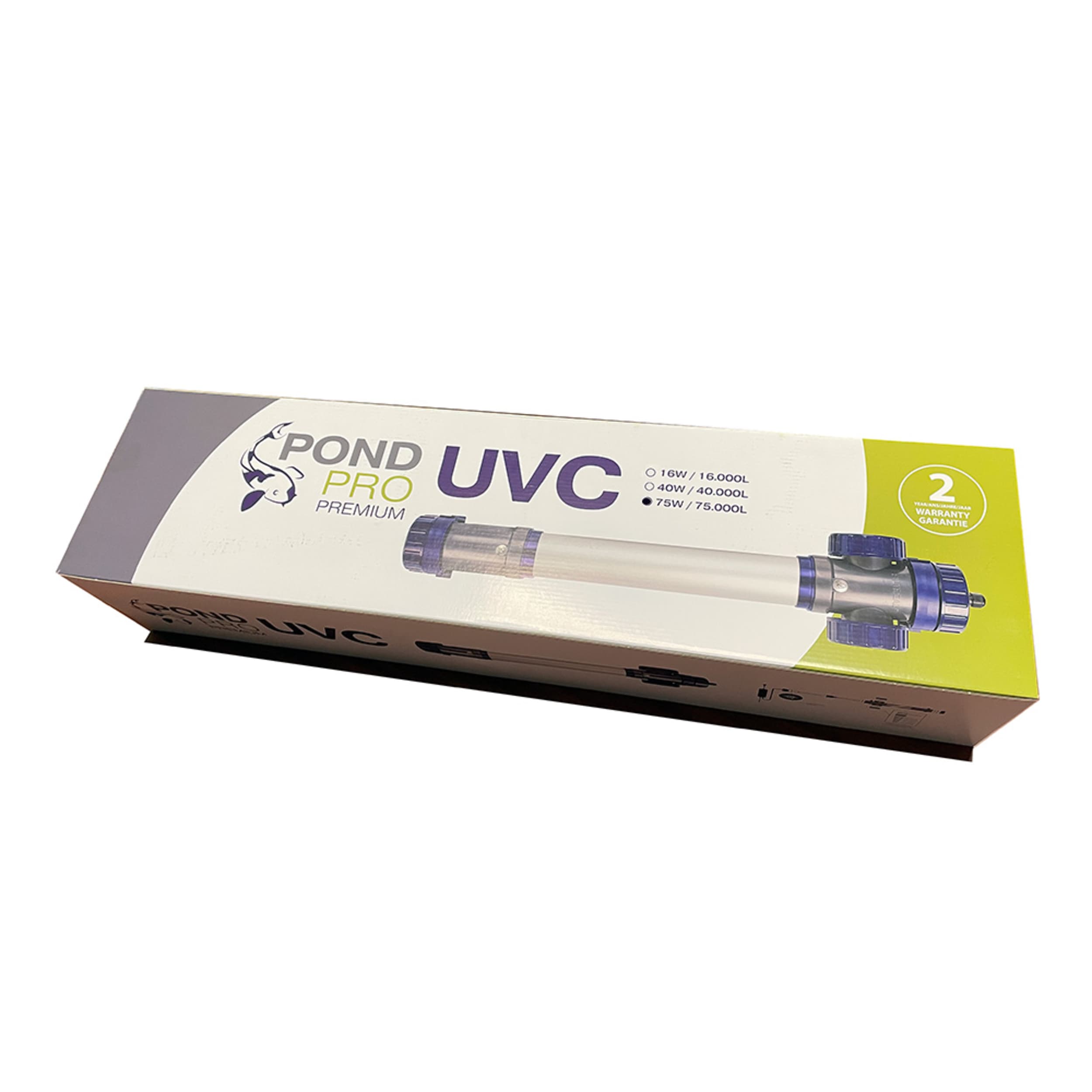 Unité UVC Premium 75W