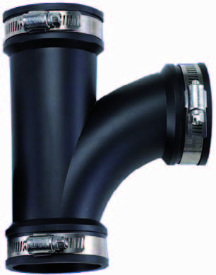 T-pice flexible 1½ ”/ 50 mm Sink, Sink Faucet, Bottle, Shaker