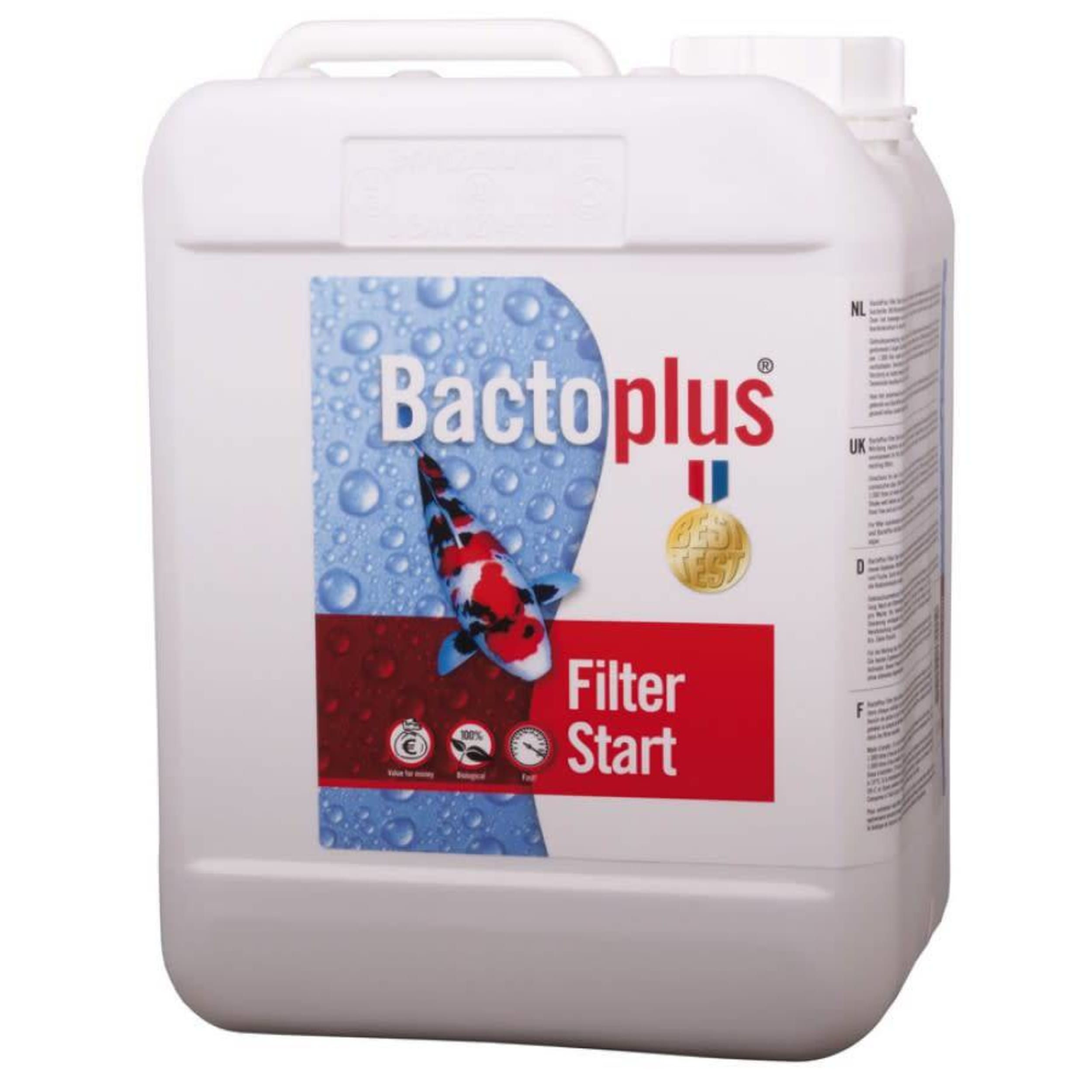 Démarrage du filtre 2,5 LTR First Aid