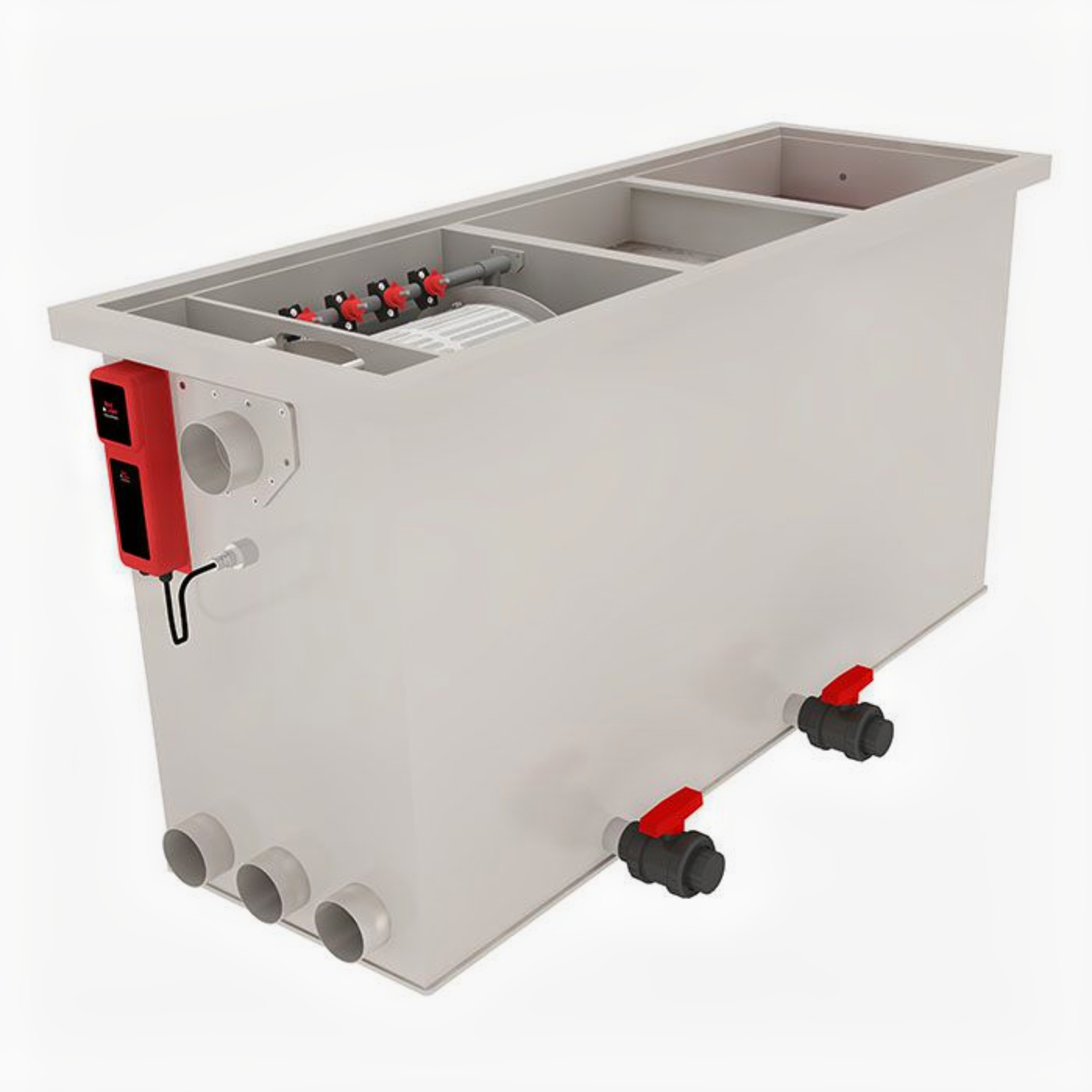 INLINE Combi 30/35 [y compris le matériau filtrant] - Filtre à tambour