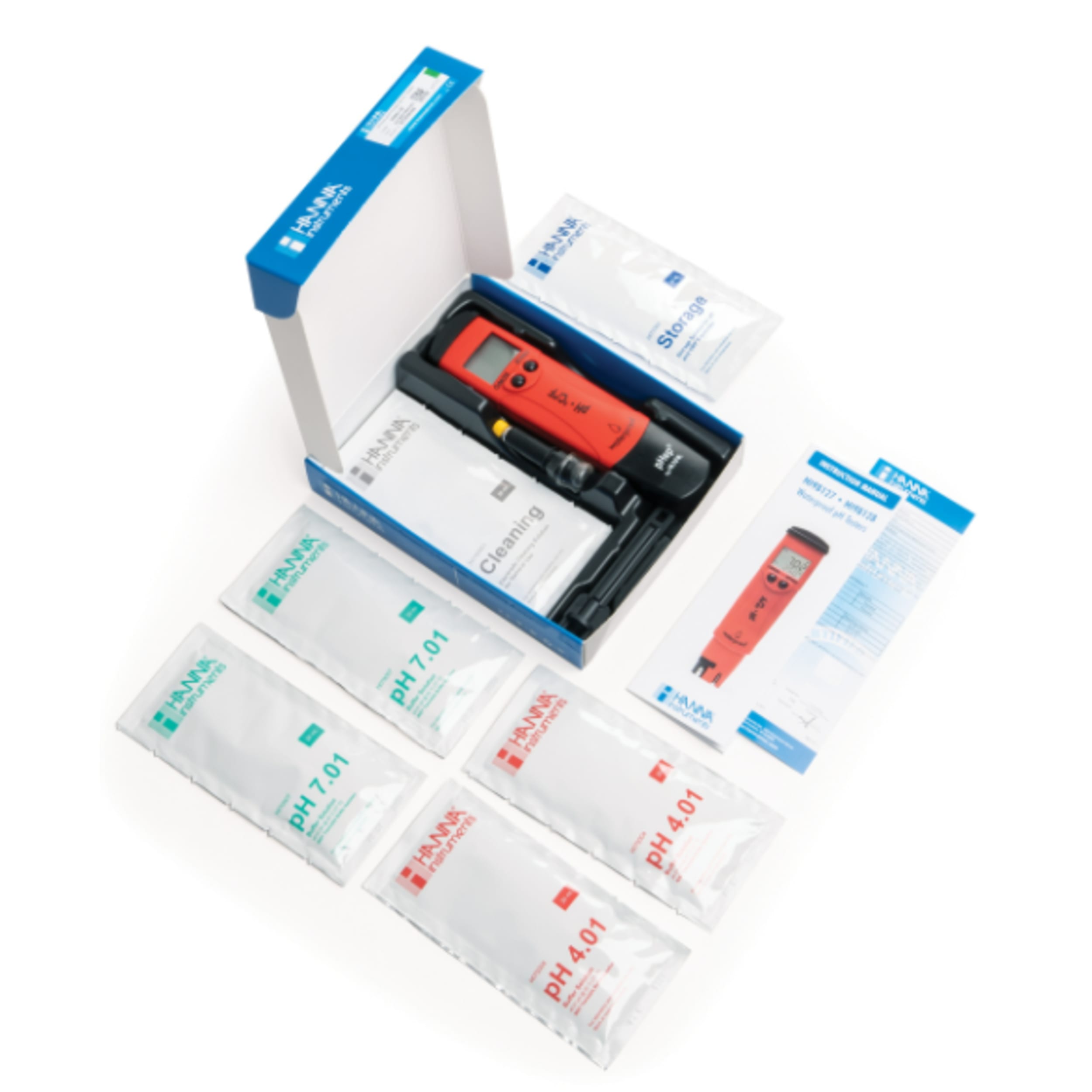 Testeur de pH et de température de poche résistant à l'eau (résolution de 0,1) pHep4 Computer Hardware, Hardware, Screen, Monitor, First Aid