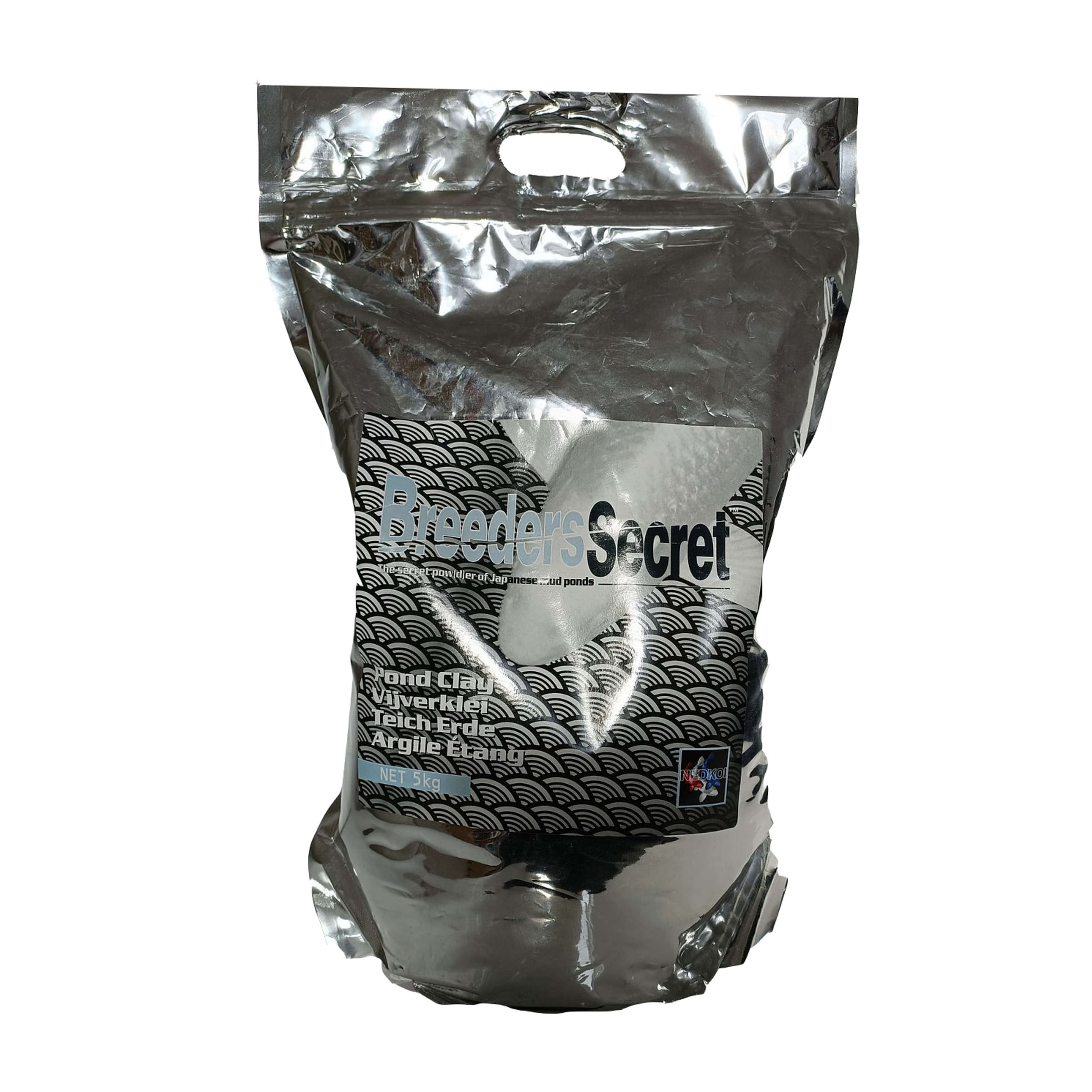 Breeders Secret Vijverlei - 5 kilos Aluminium, Bag