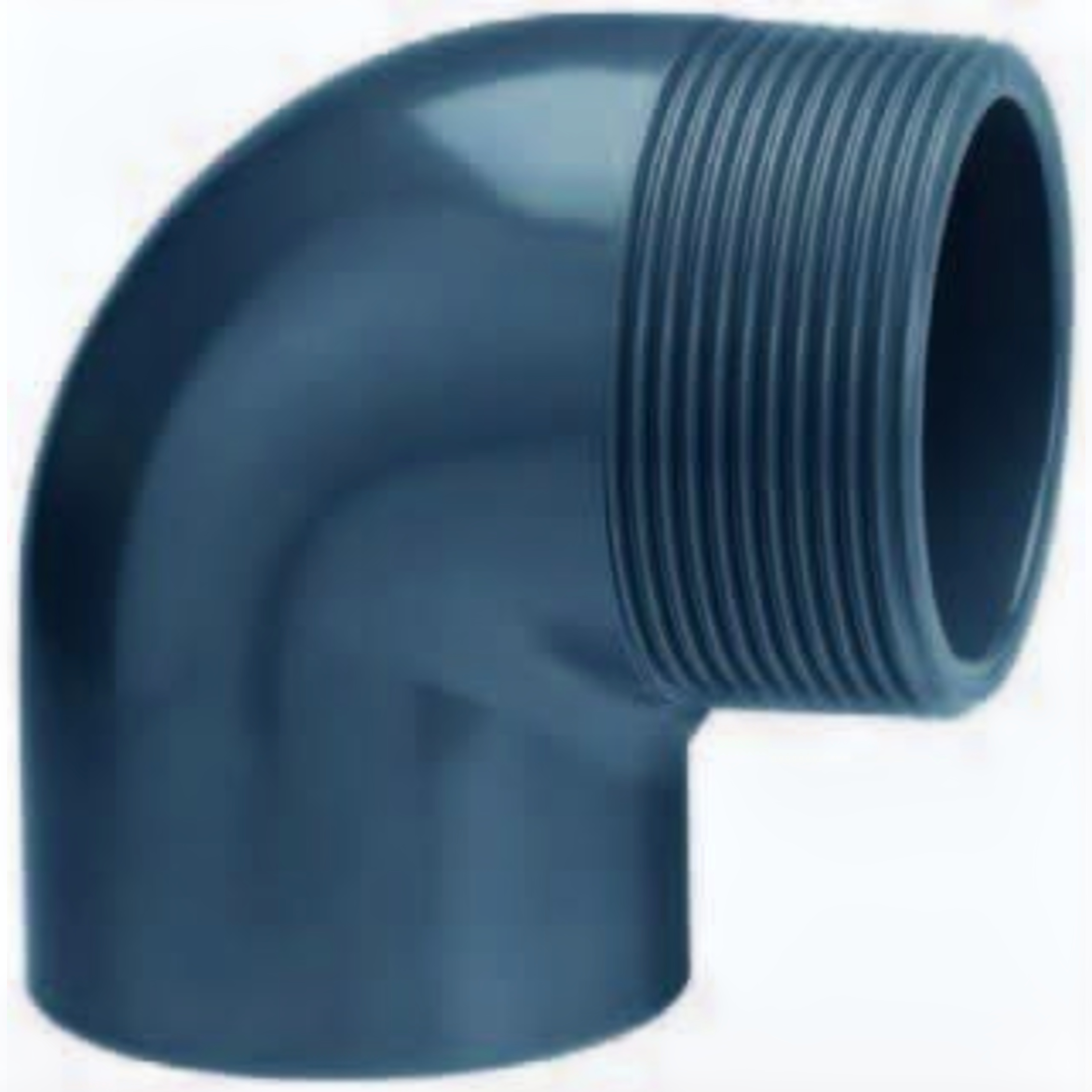 Genou 90 ° Glue x fil extérieur 32 mm x 1¼ "