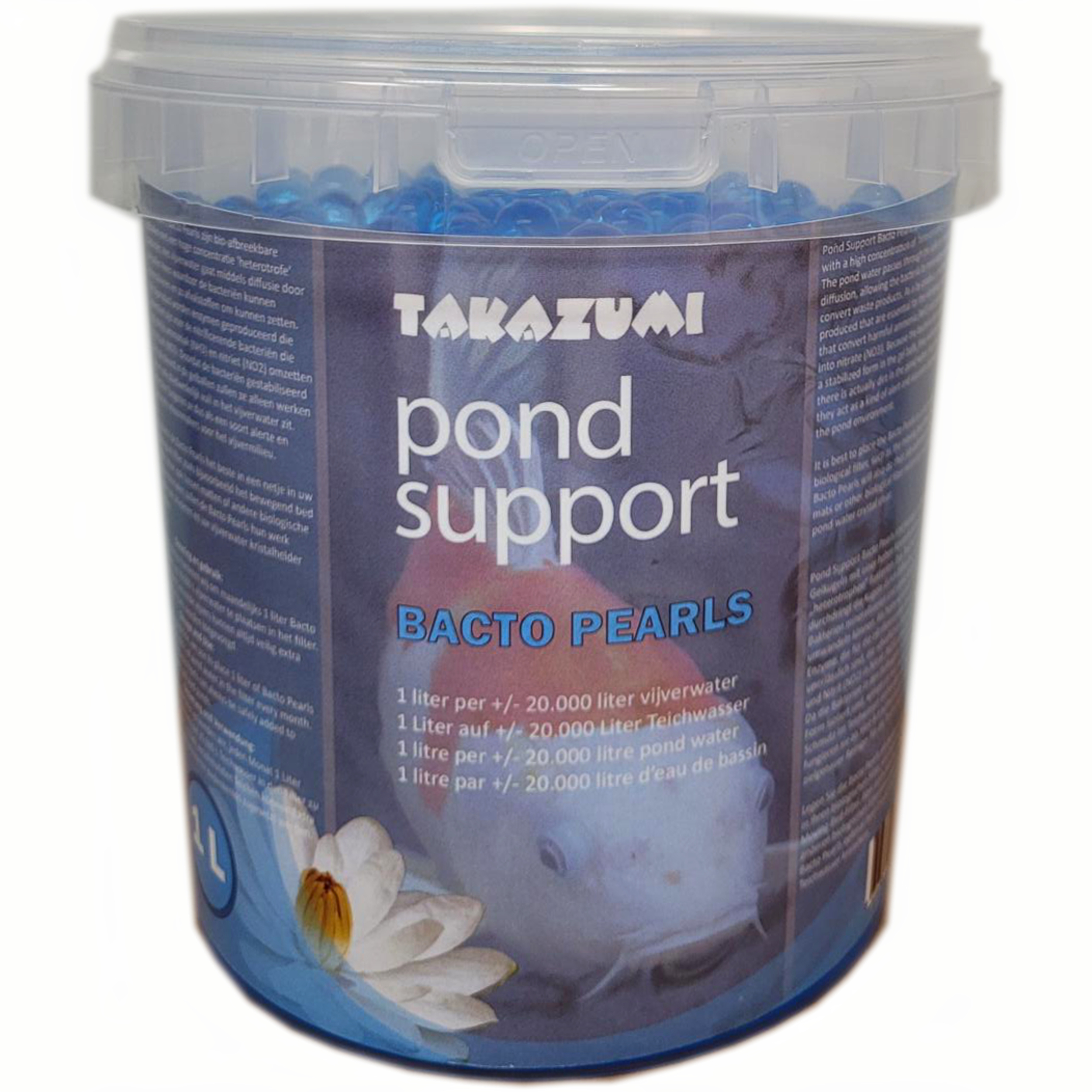 Bacto Pearls 1 litre