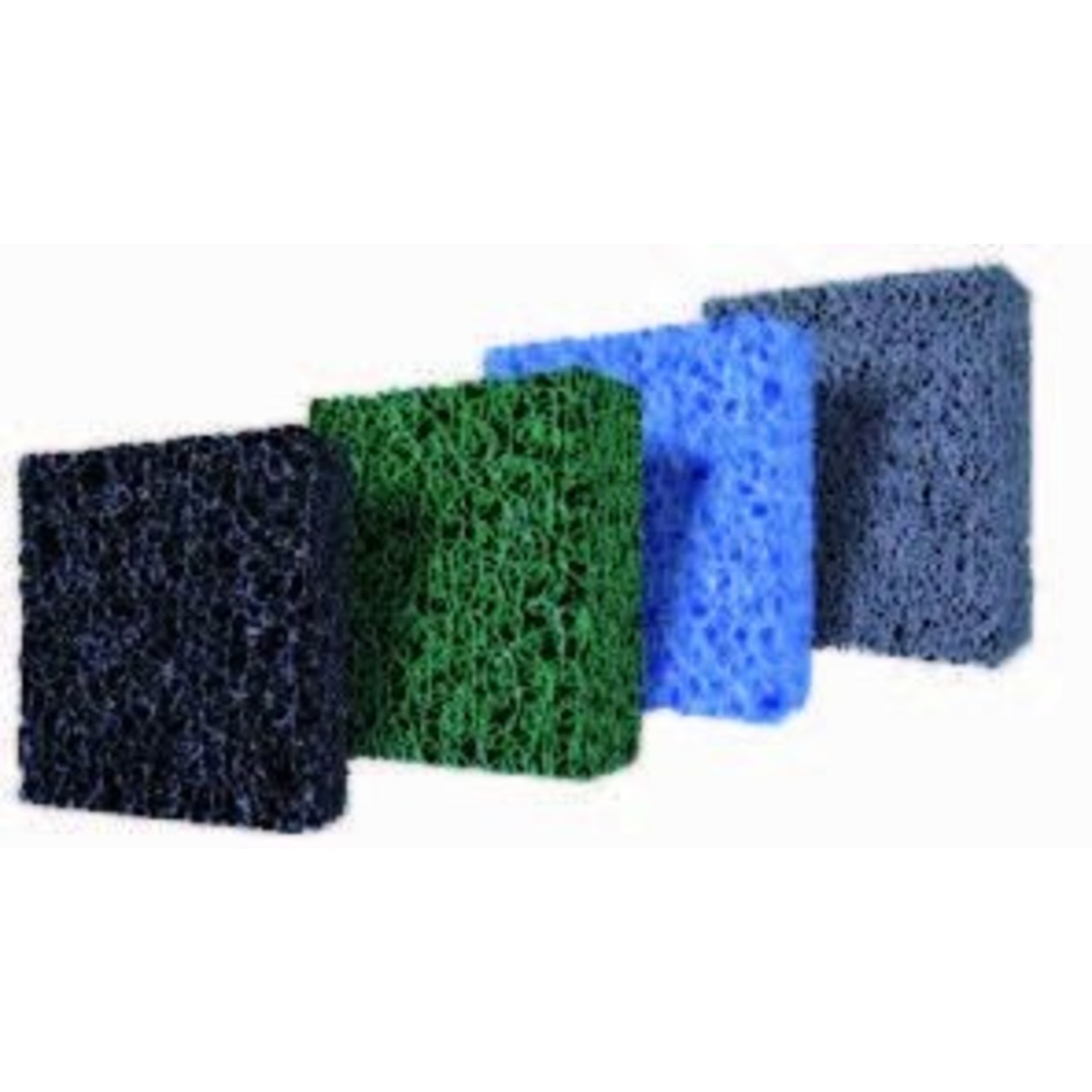 tapis filtrant PPC noir grossier 120 x 100 x 4cm Sponge