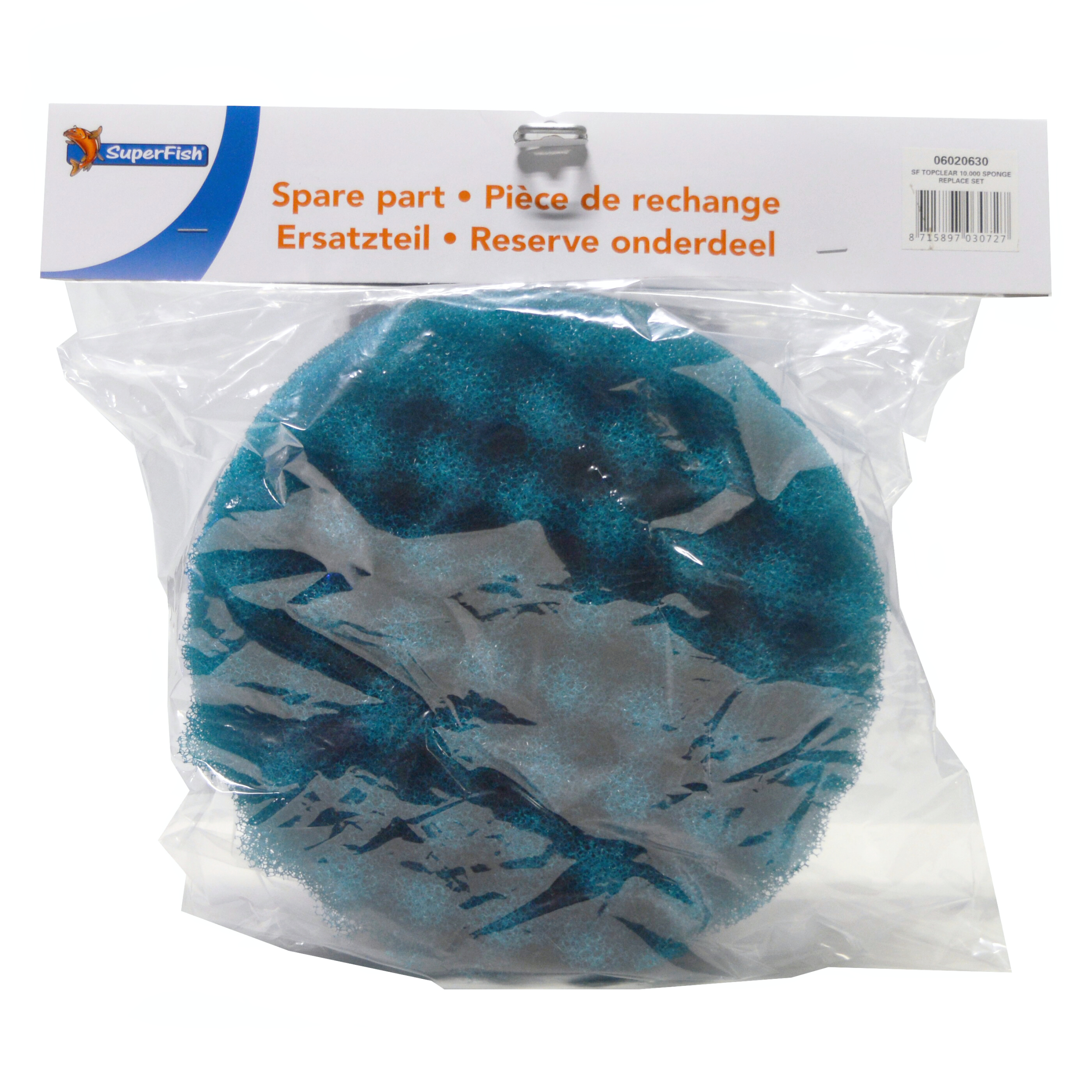 Topclear 15/10/18 000 Mousse Sponge, Diaper