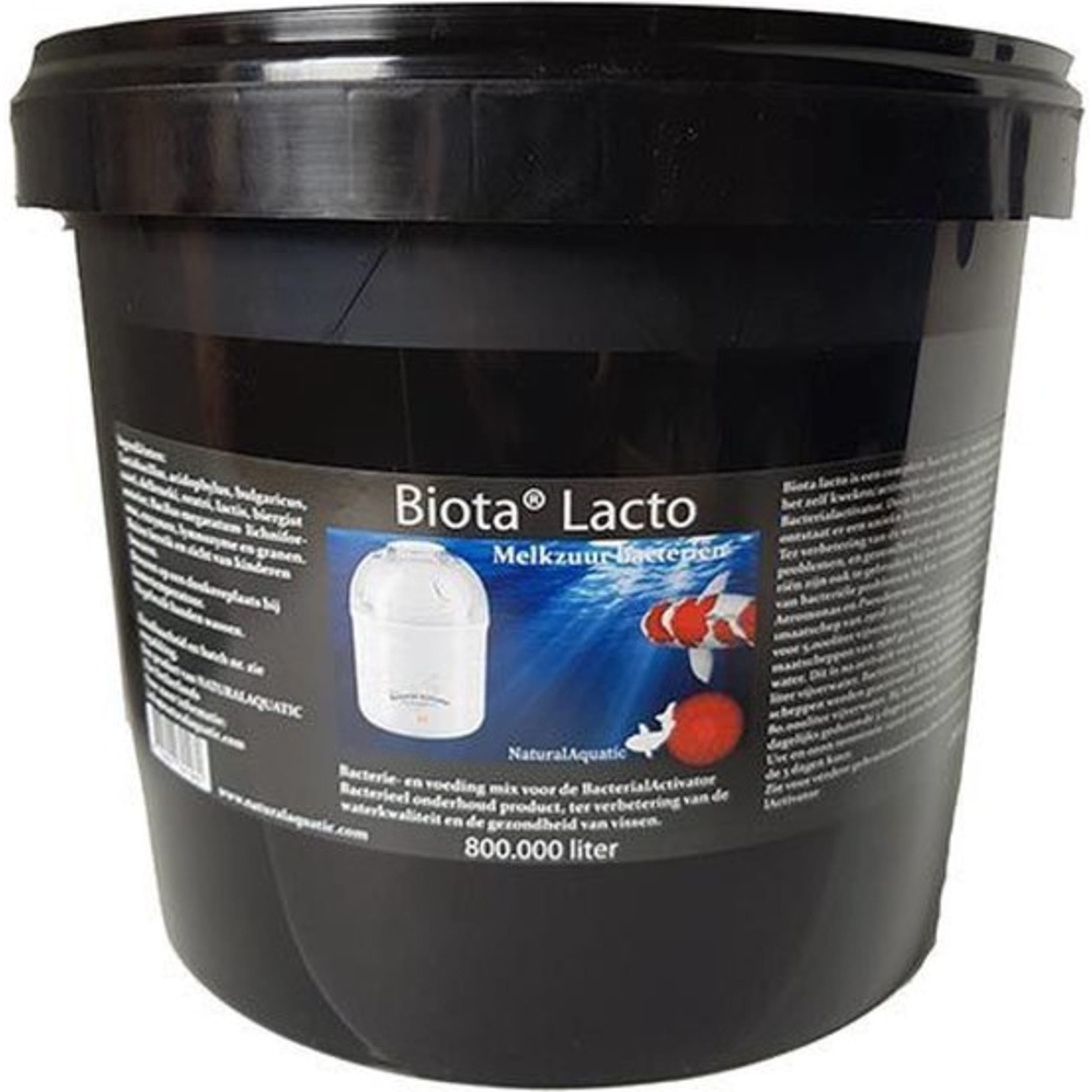 Biota Lacto consommation en vrac 2,7 kg Can, Tin