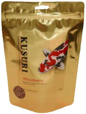 Wheat Germ Medium Pellets 6mm (1,5 Kilo Bag) | Kusuri