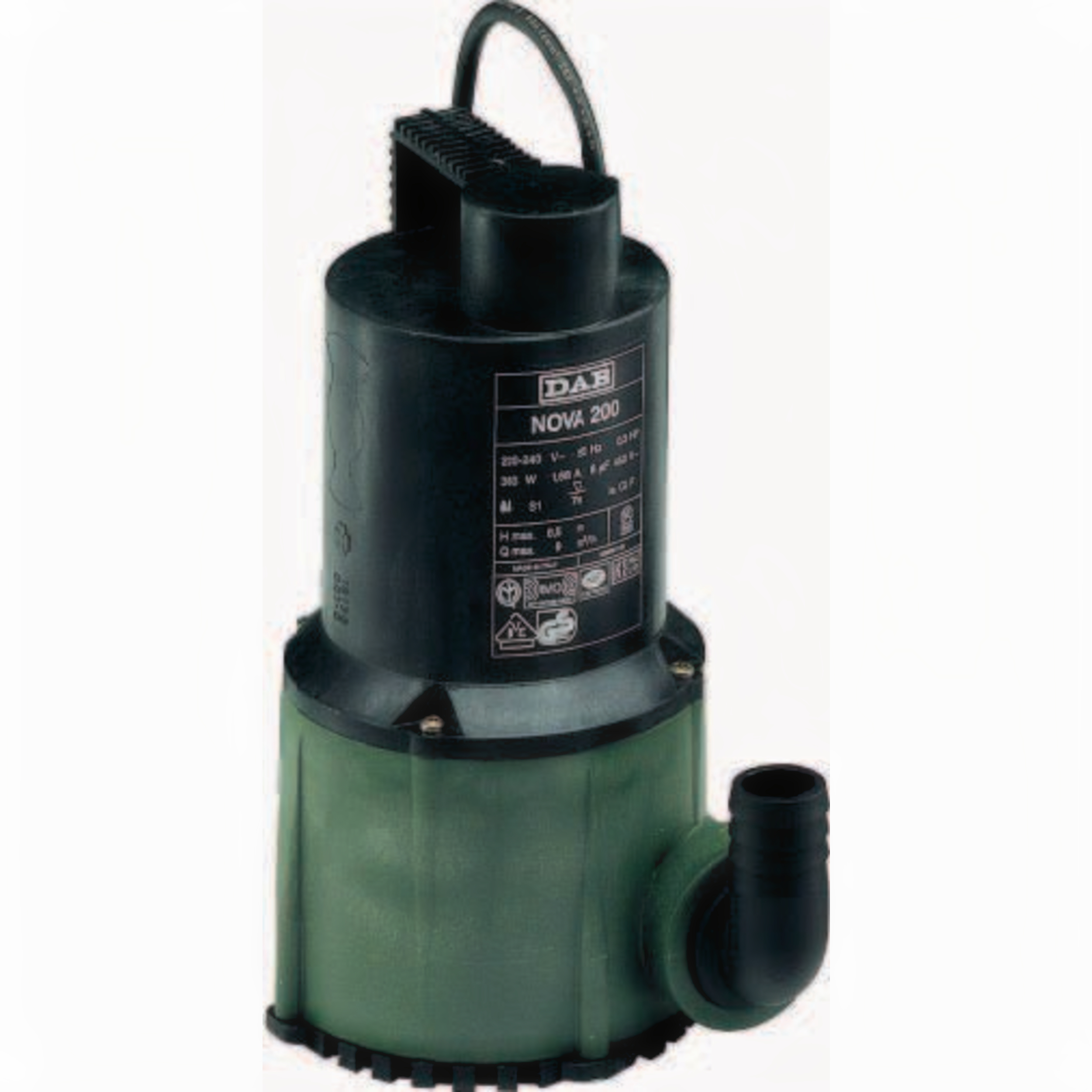 Dipper Pump Nova 600m-A avec flotteur flottant Machine, Ammunition, Grenade, Weapon, Pump