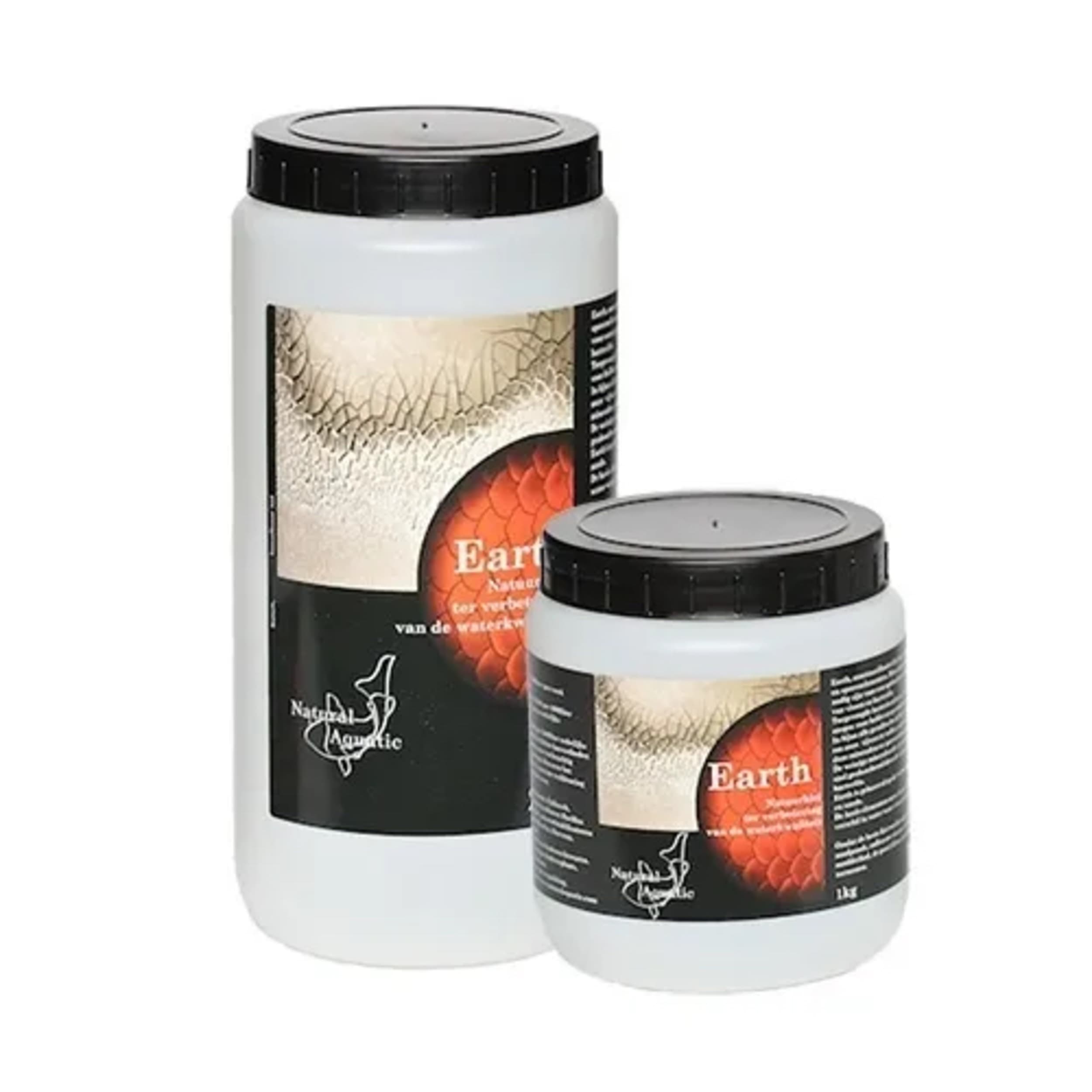 Earth 10kg - Minéraux & Oligo-éléments - Santé optimale pour les poissons et les bactéries Jar