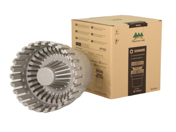 Skimmer - Ø75 mm Machine, Spoke, Lighting, Wheel