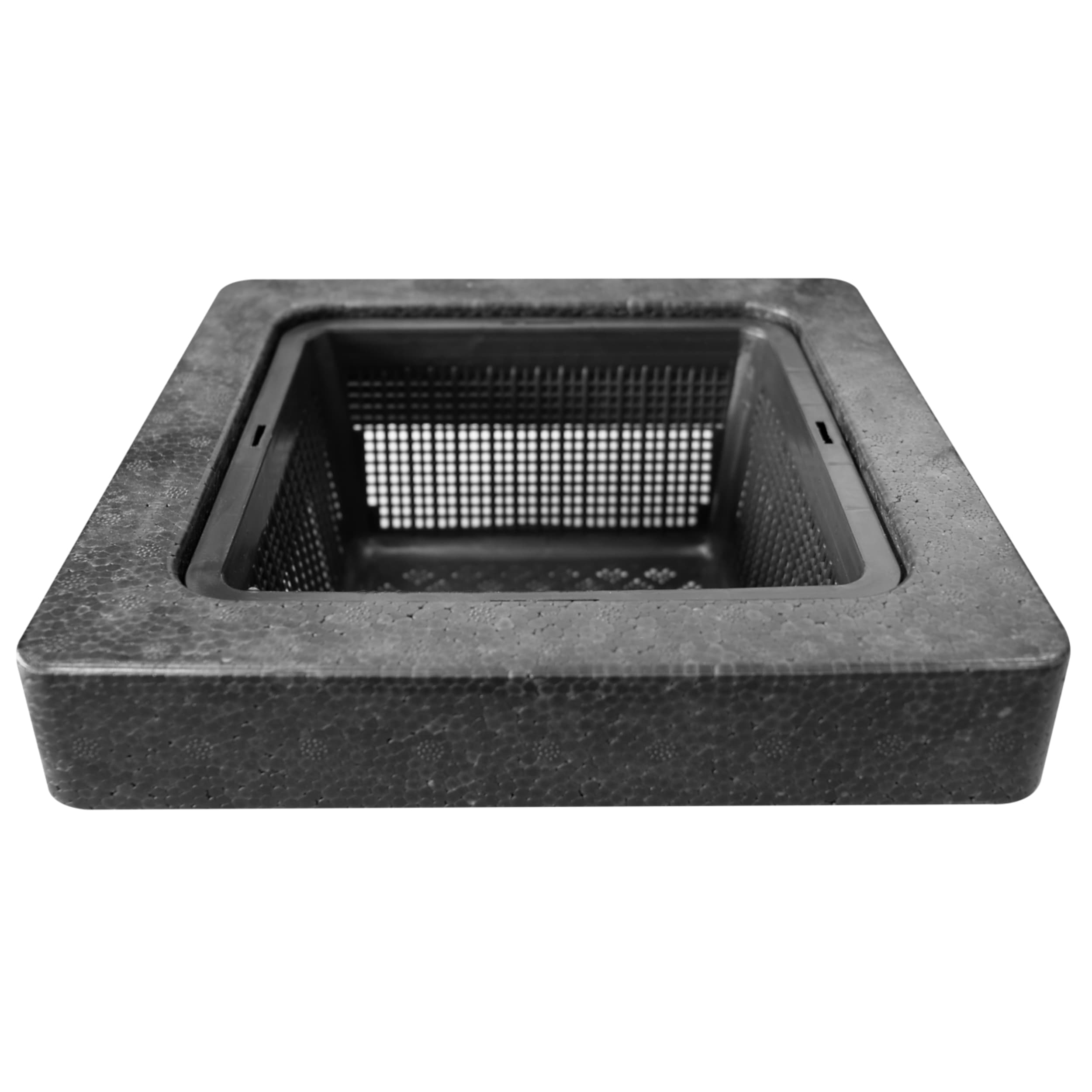 Îlot flottant 25x25x5cm - panier de plantes flottantes