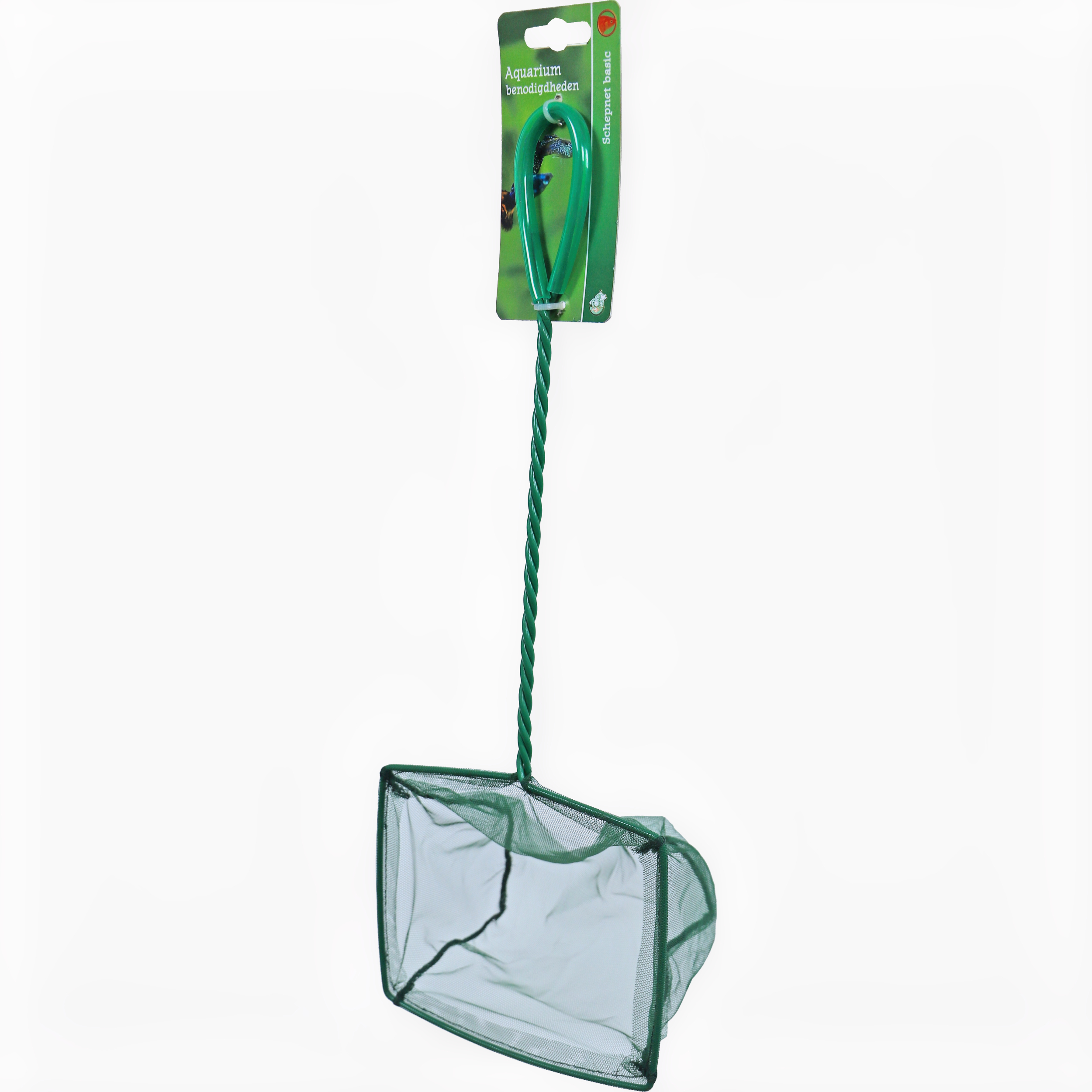 Landnet Nylon Green 16 cm Landnet Nylon Green 16 cm