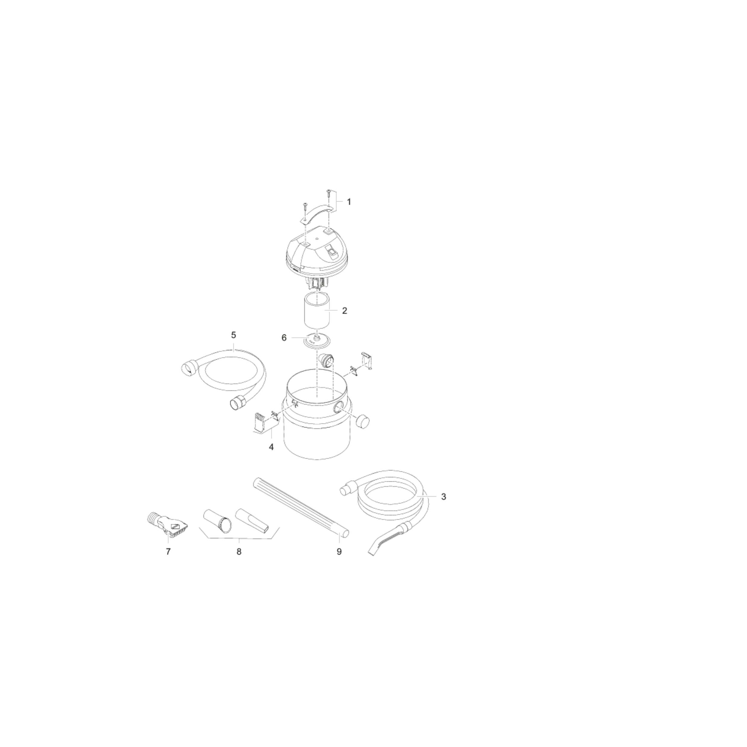 Clip de rechange PondoMatic - Pièces détachées pour Oase Clip de rechange PondoMatic - Pièces détachées pour Oase