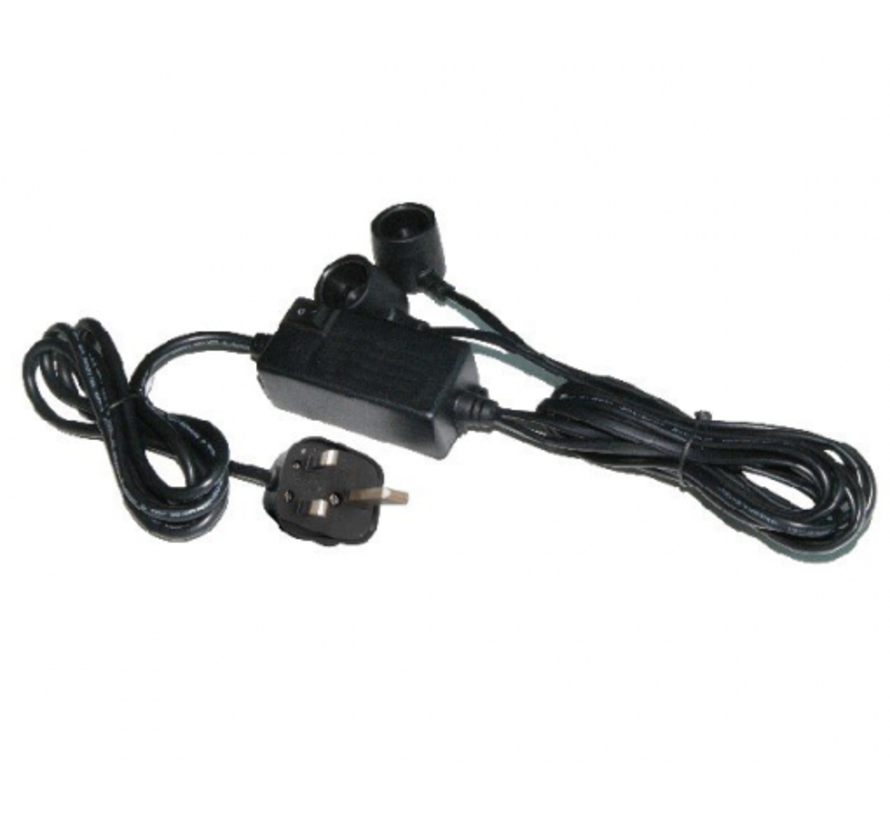 Ballast en acier inoxydable² 40W