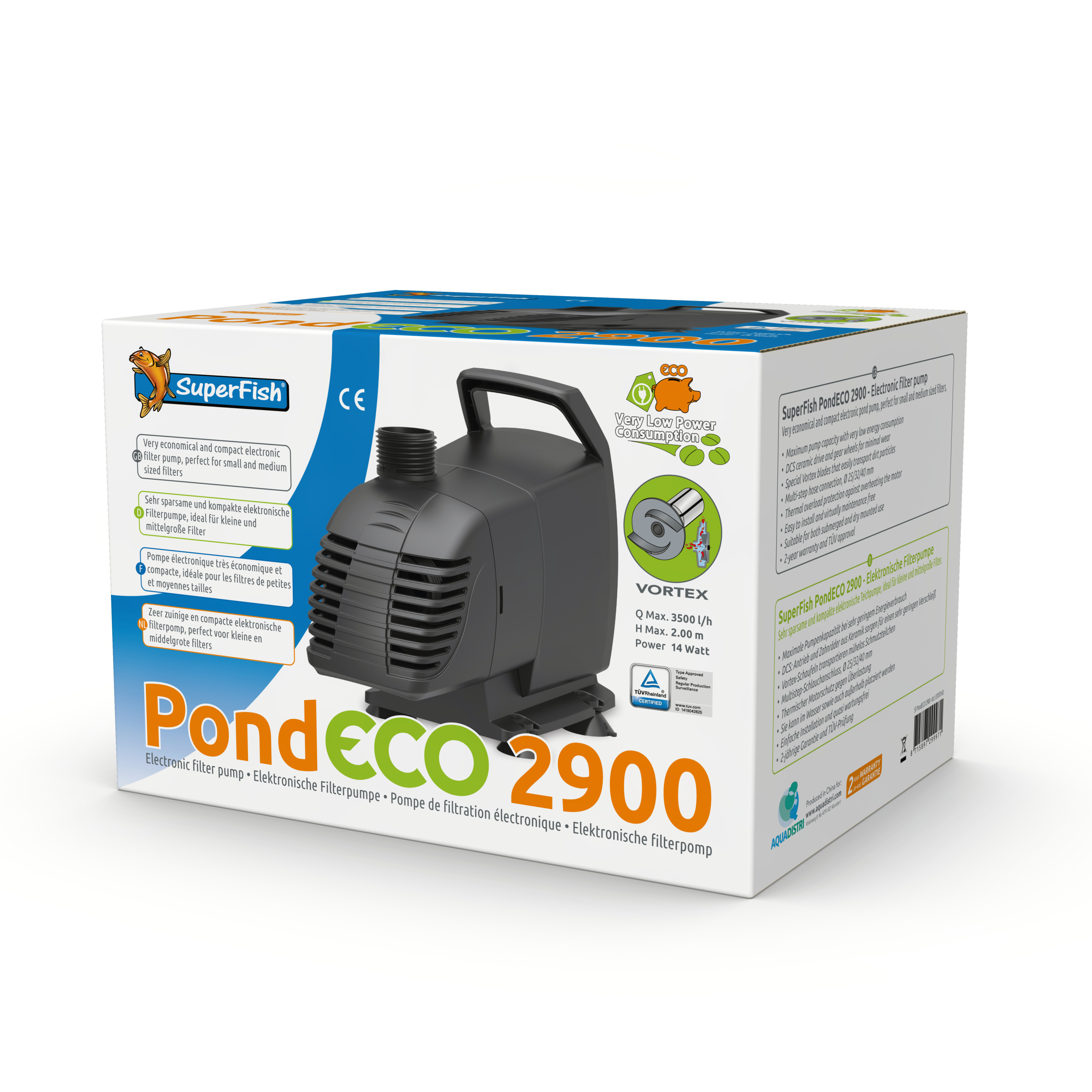 Pound Eco 2900-14W Machine