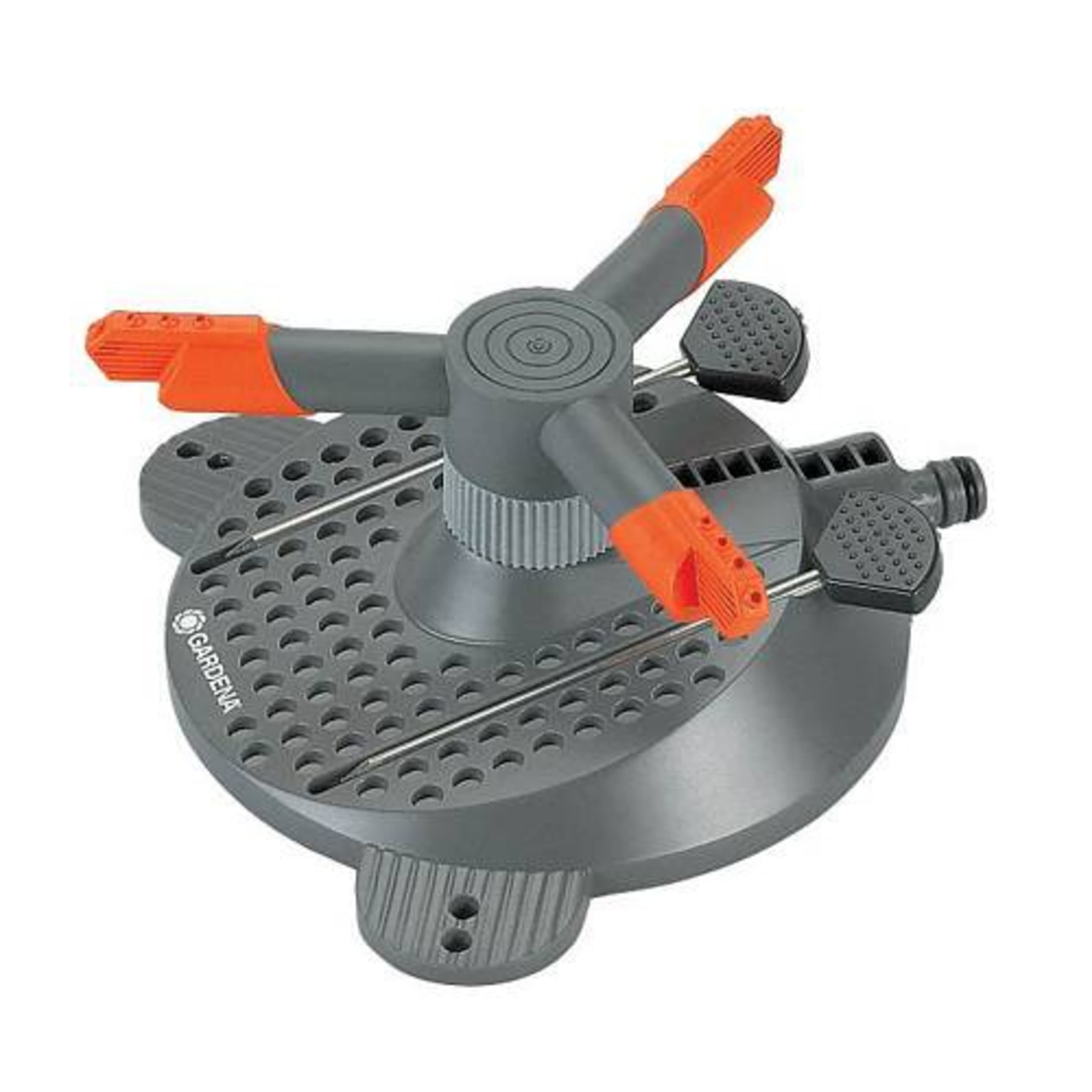 Samba de pulvérisateur en cercle