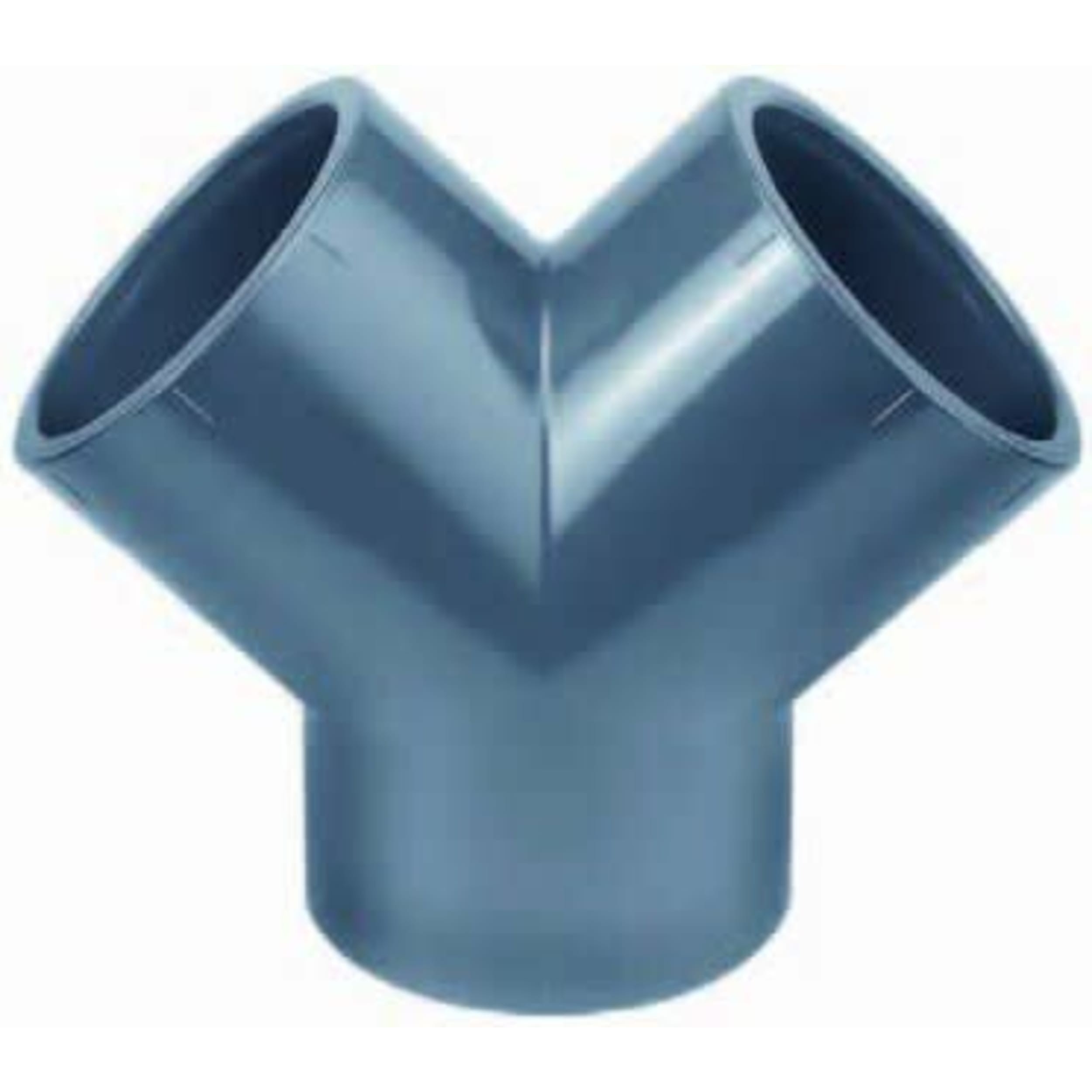 Glue en y-morceau 63 mm