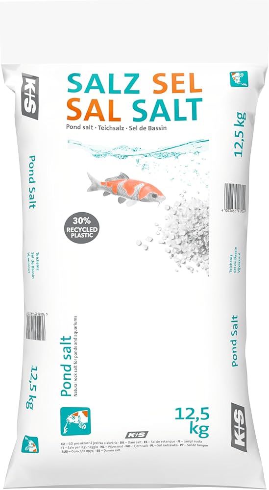 Sel pour bassin 12,5 litres (= 12,5 kg) Animal, Fish, Sea Life, Powder